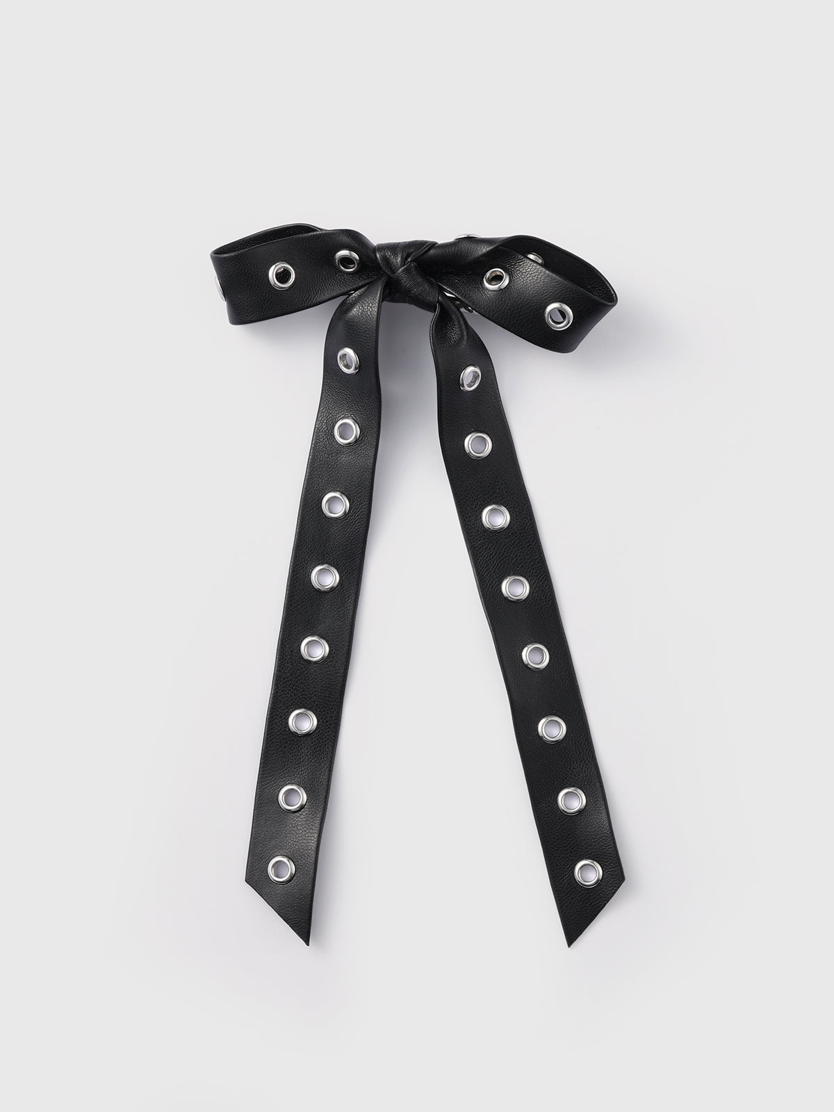 Tie Me First Hair Clip – Black Silver