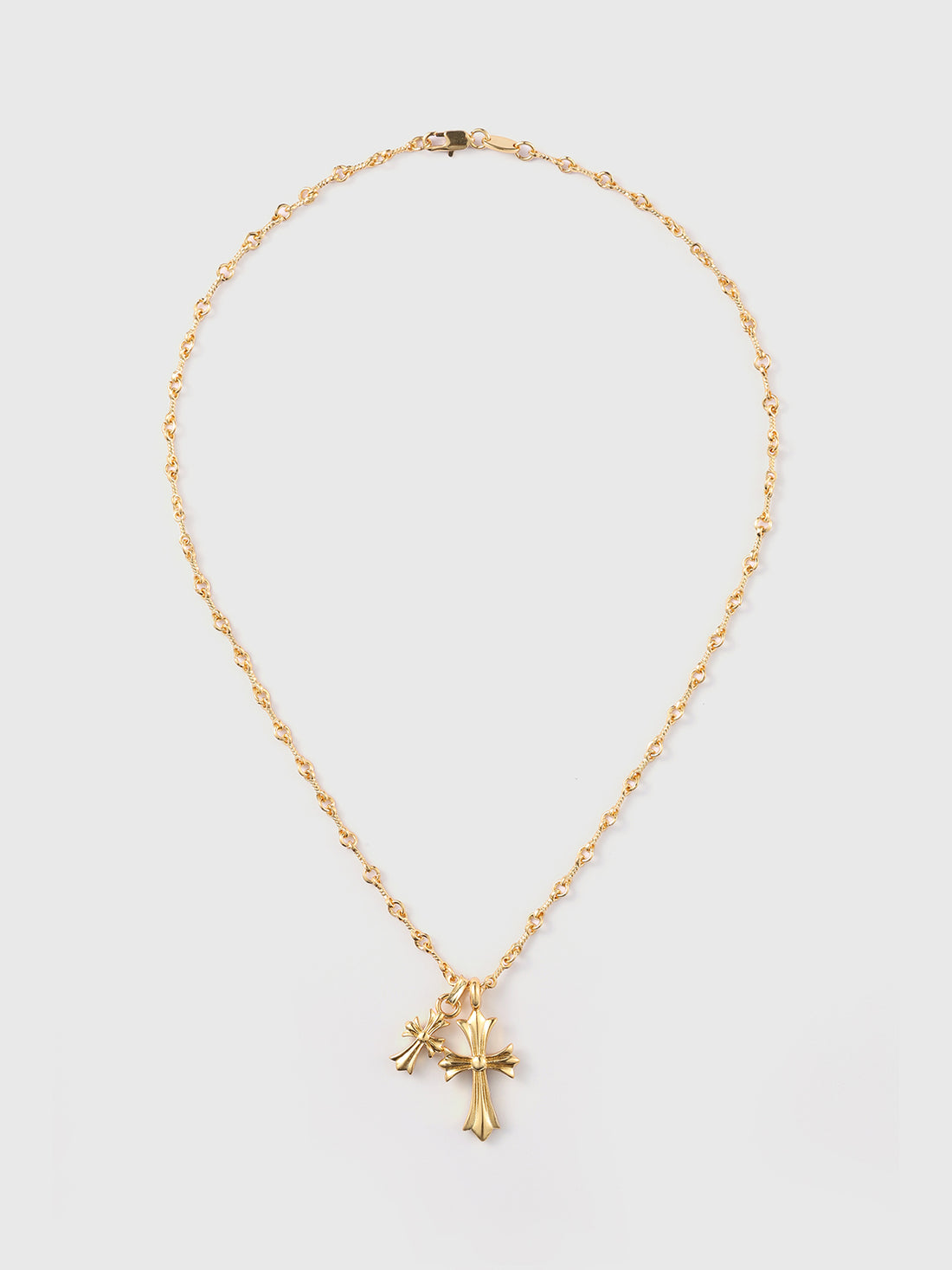 Wish Later Necklace – Gold Cross