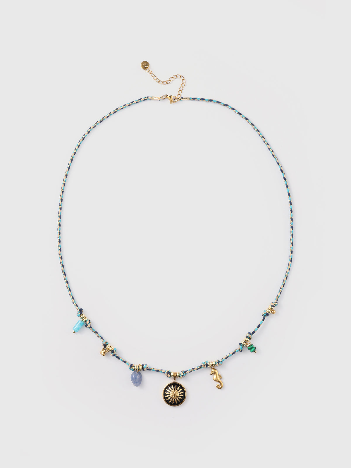 Lucky Distraction Necklace – Multi Sky