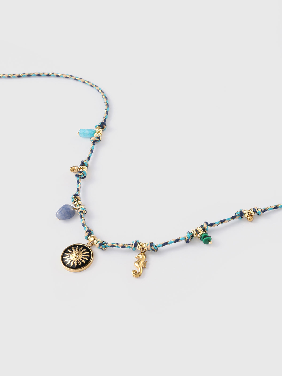 Lucky Distraction Necklace – Multi Sky