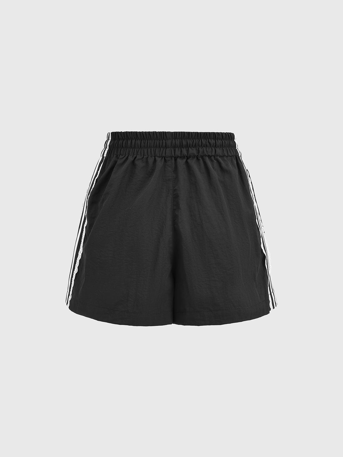 Laced Dash Line Set Shorts – Midnight Court