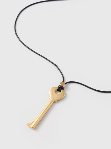 Access Granted Necklace – Golden Black