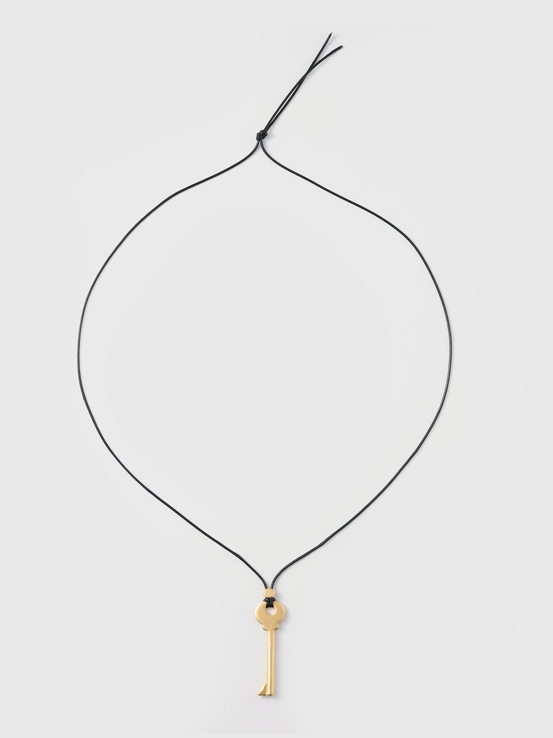 Access Granted Necklace – Golden Black