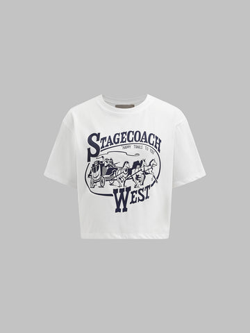 Stageghost Rodeo Stee - Bleach White