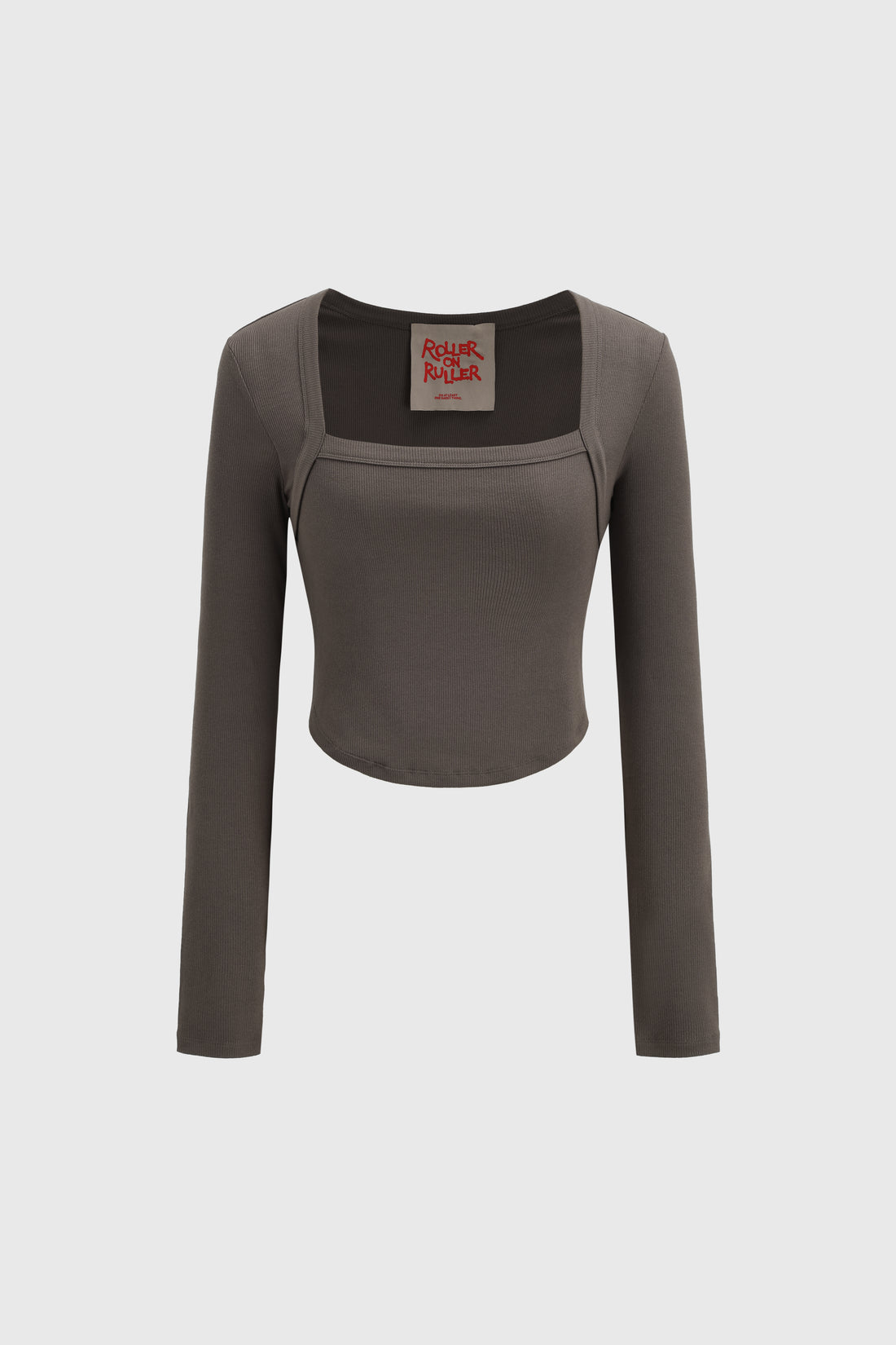 Save As Basic Sleeve Top – Ash Byte