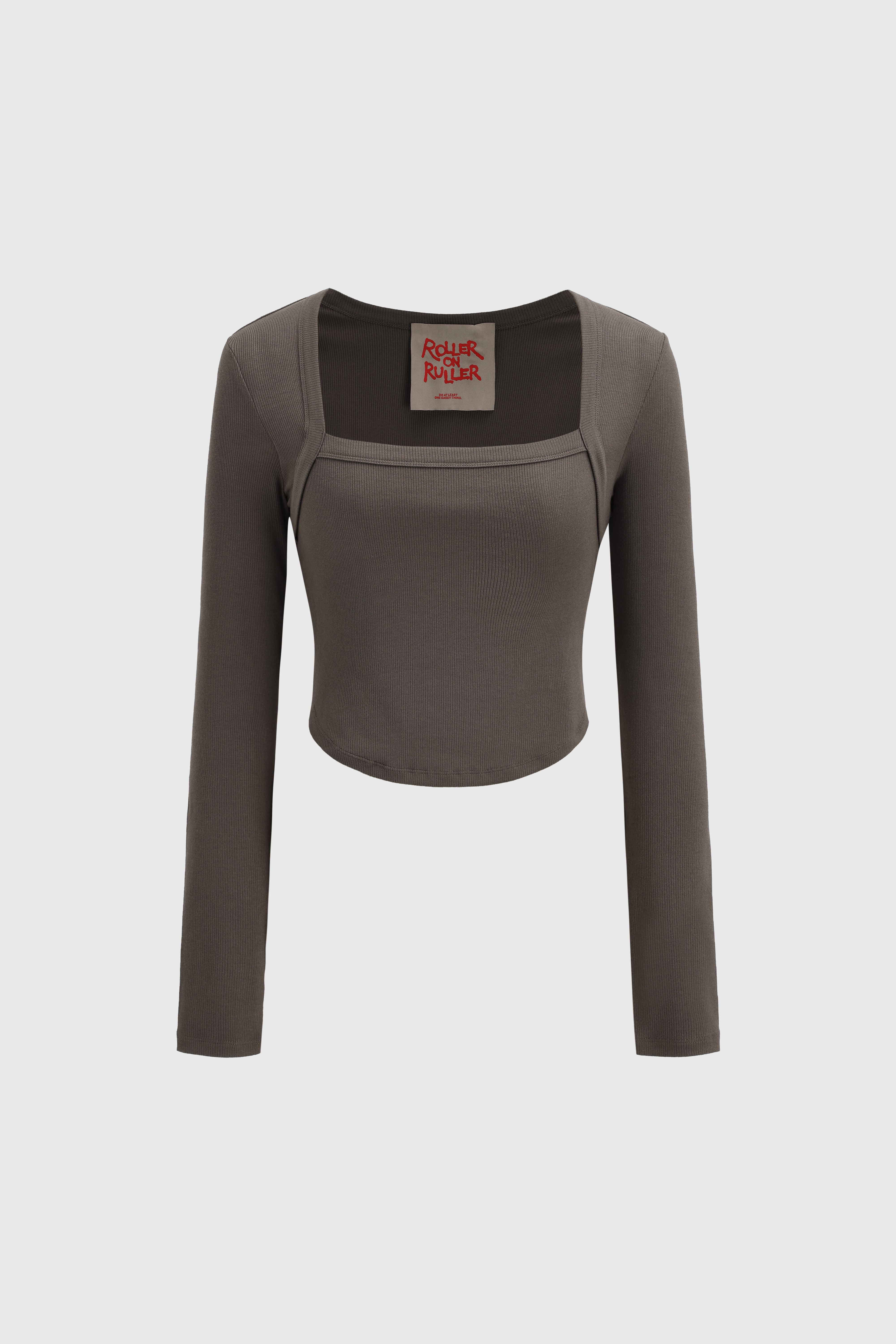 Save As Basic Sleeve Top – Ash Byte