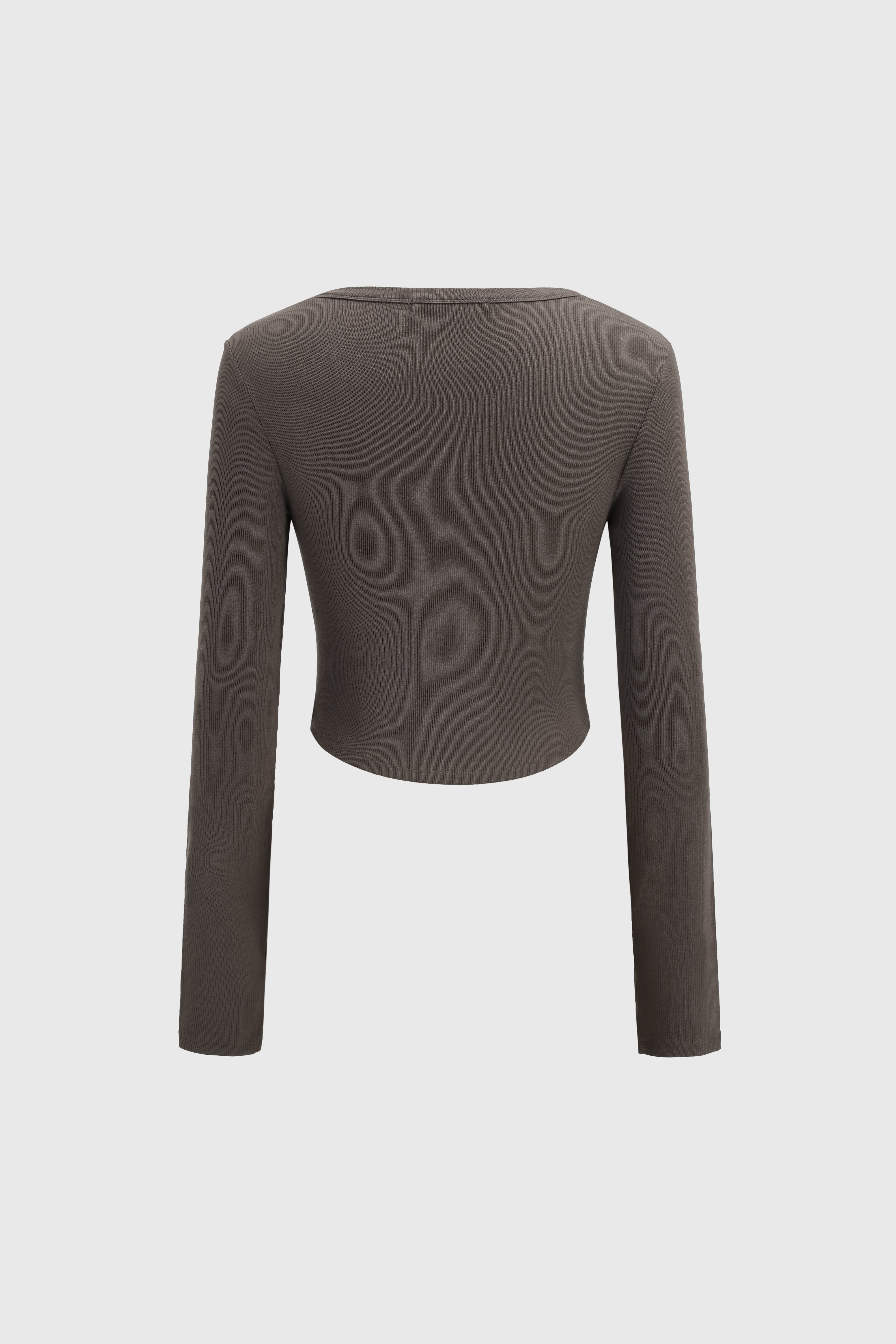 Save As Basic Sleeve Top – Ash Byte