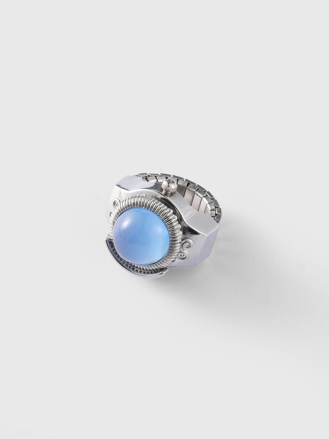 Seconds Between Us Ring – Ocean Blue