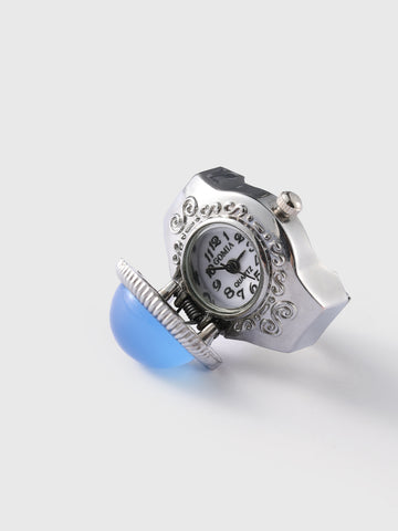 Seconds Between Us Ring – Ocean Blue