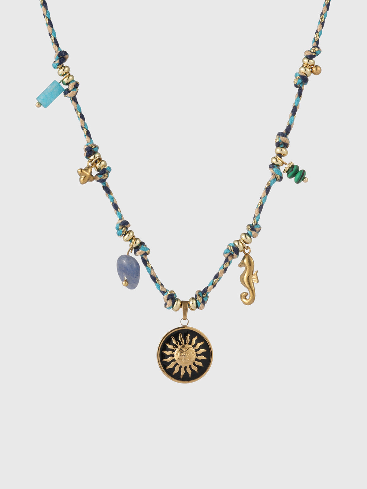 Lucky Distraction Necklace – Multi Sky