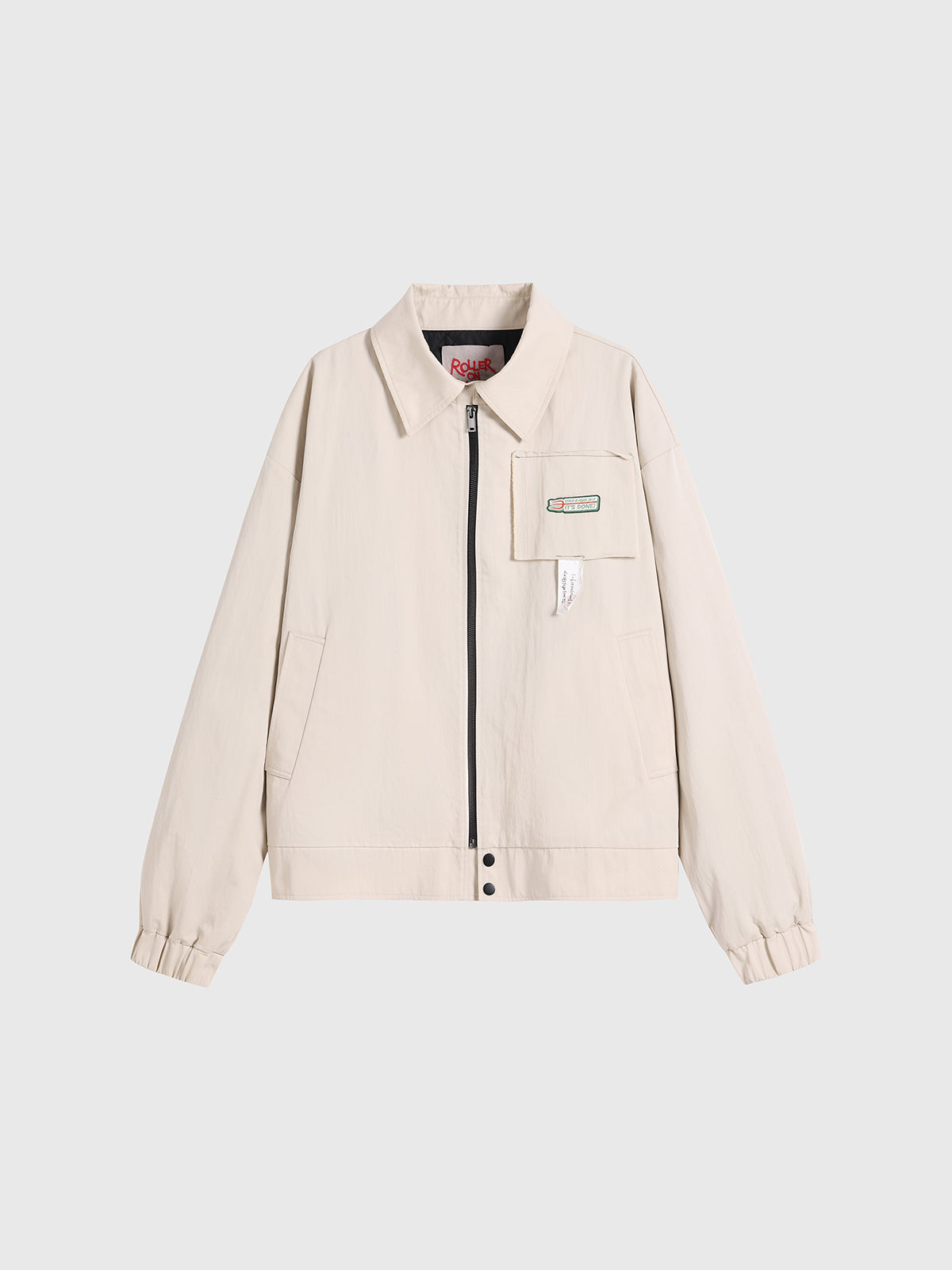 Boiler Brew Zipper Jacket – Vanilla Steam