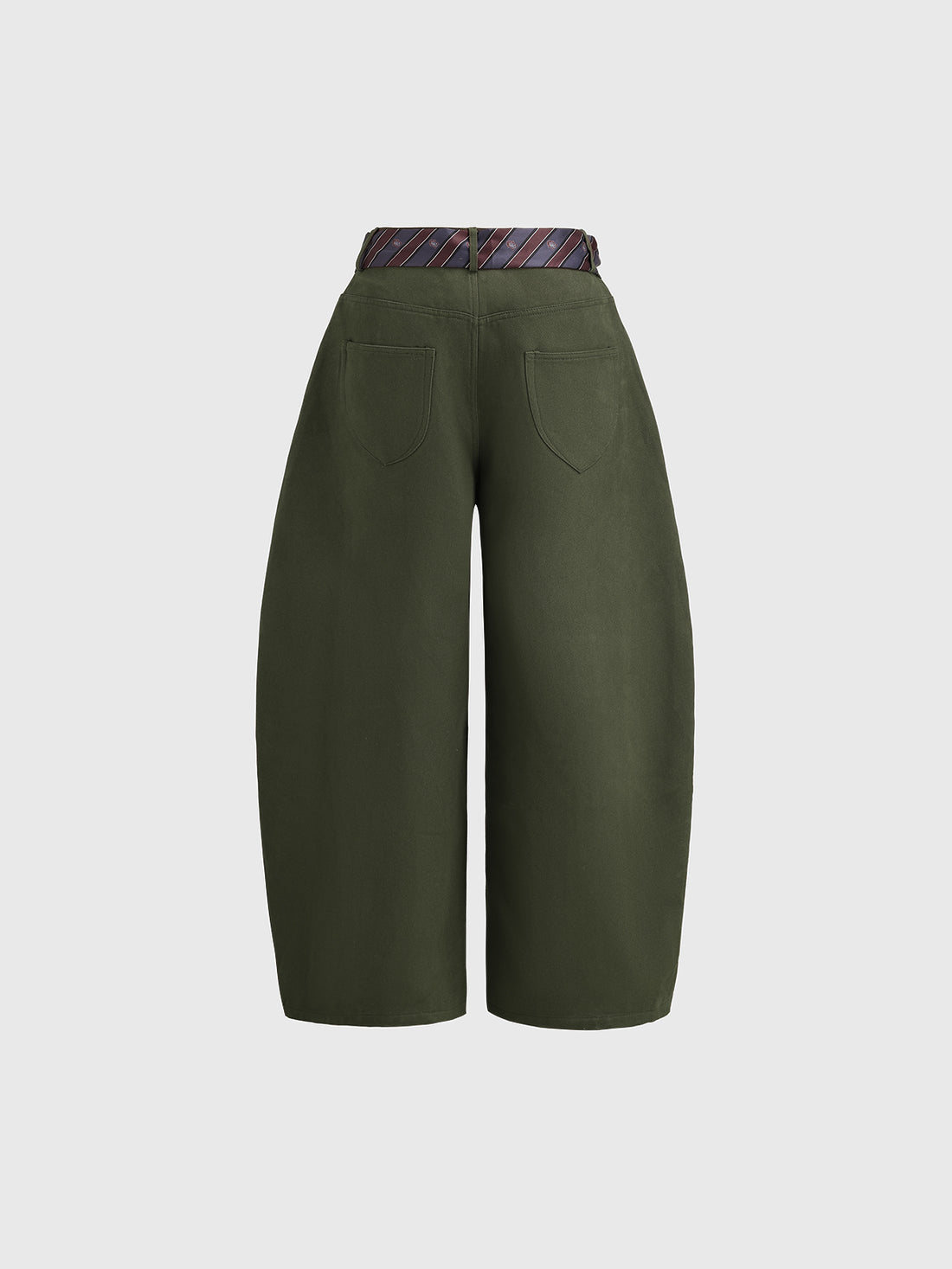 Low Battery Chic” Pants – Forest Green