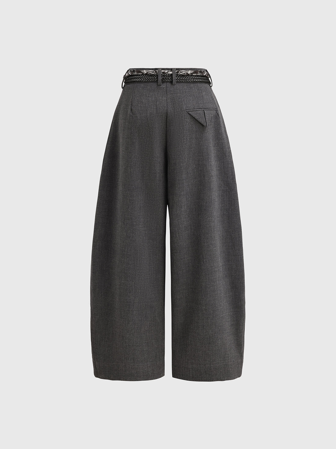 Polite Trouble Pants – Charcoal Grey