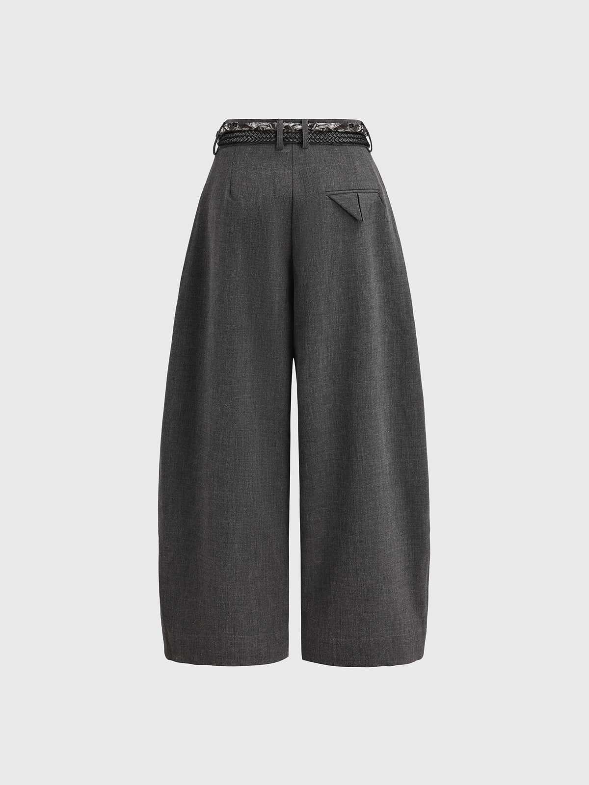 Polite Trouble Pants – Charcoal Grey