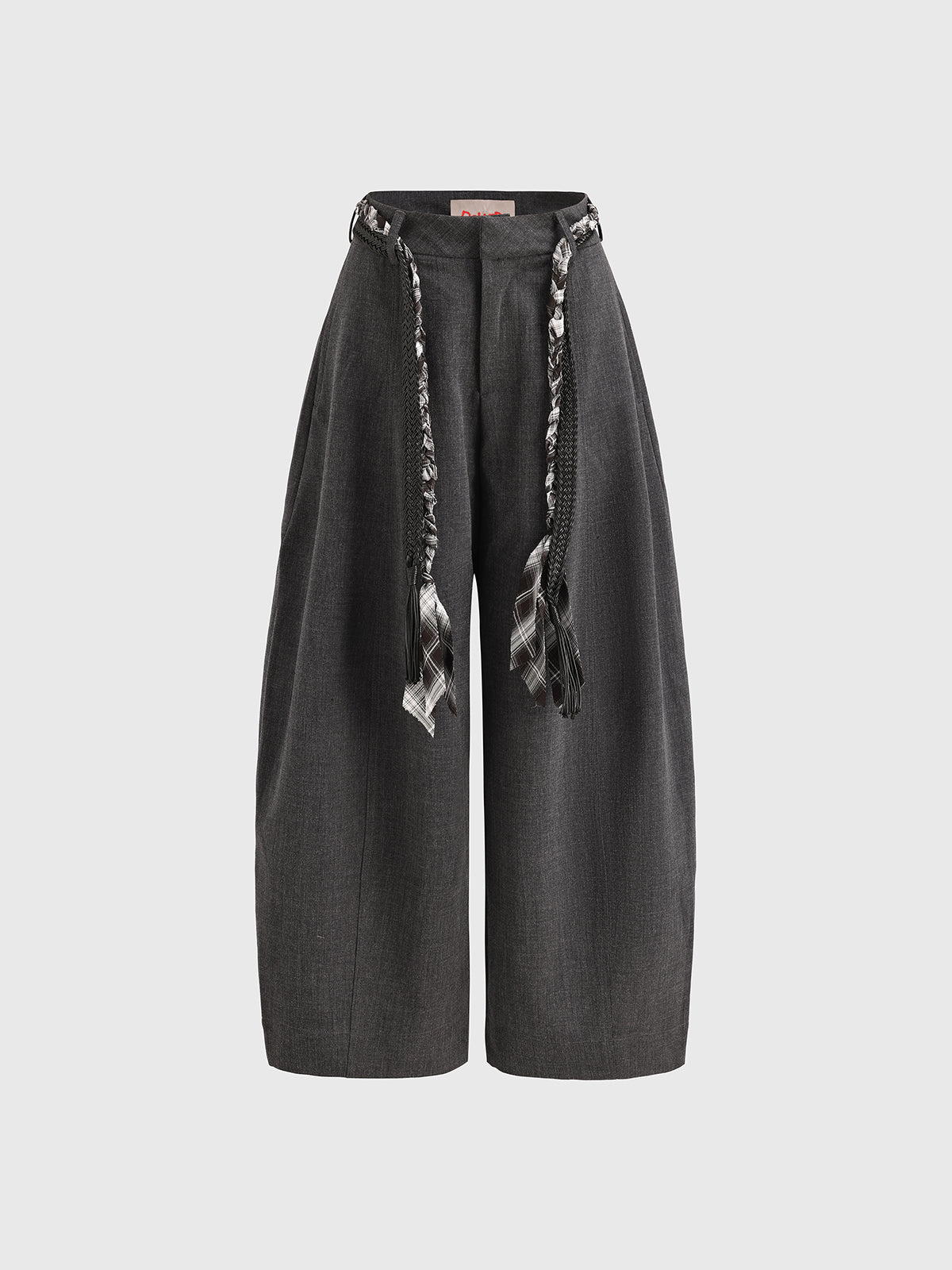 Polite Trouble Pants – Charcoal Grey