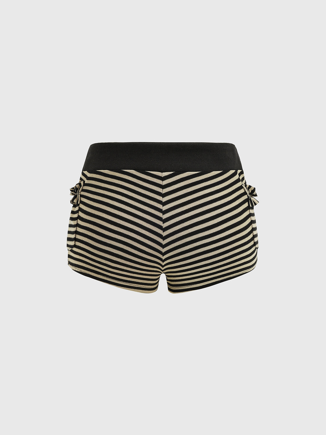 Close Track Knit Set Shorts - Ink Brass