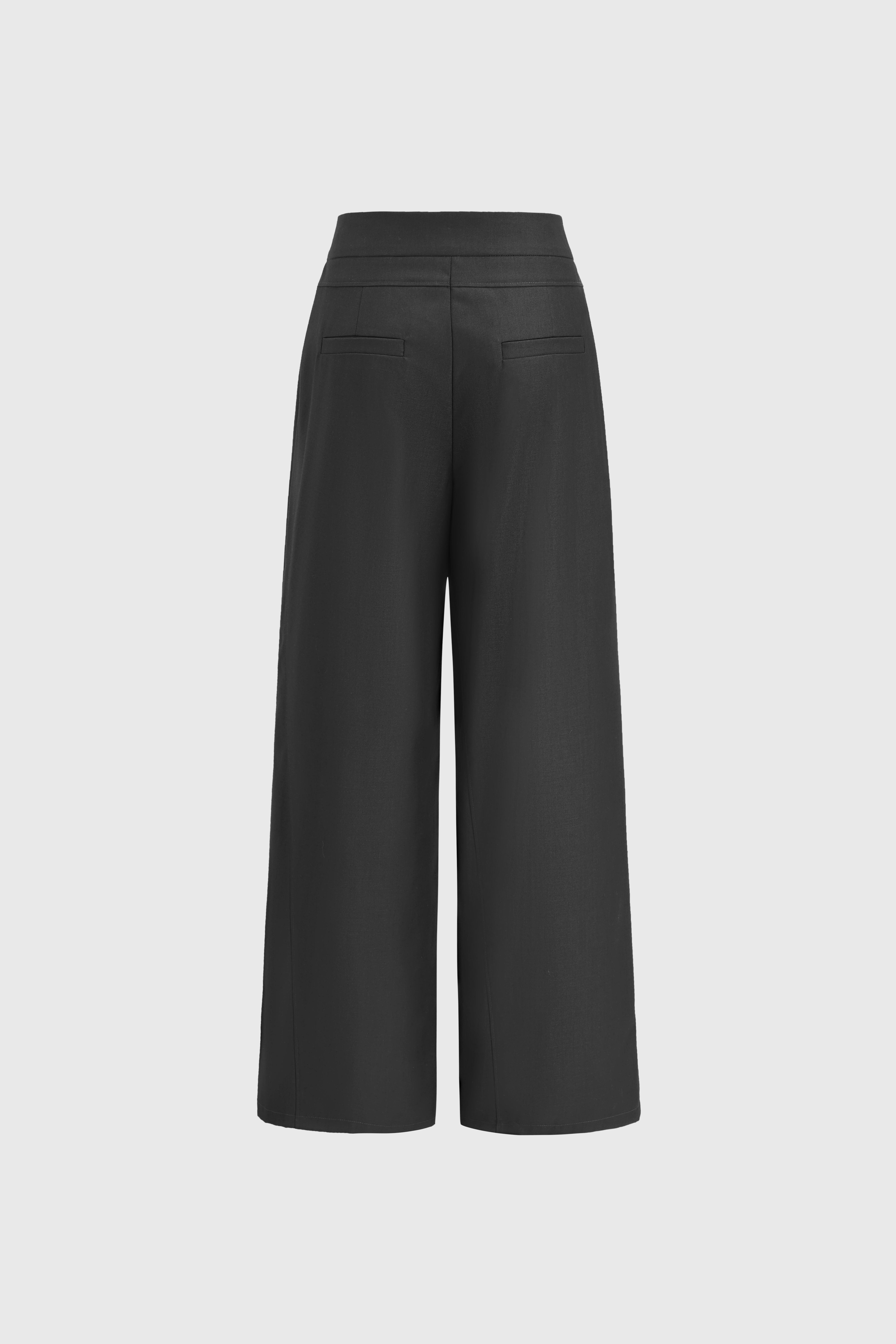 Ctrl Alt Wear Dress Pants – Void Black