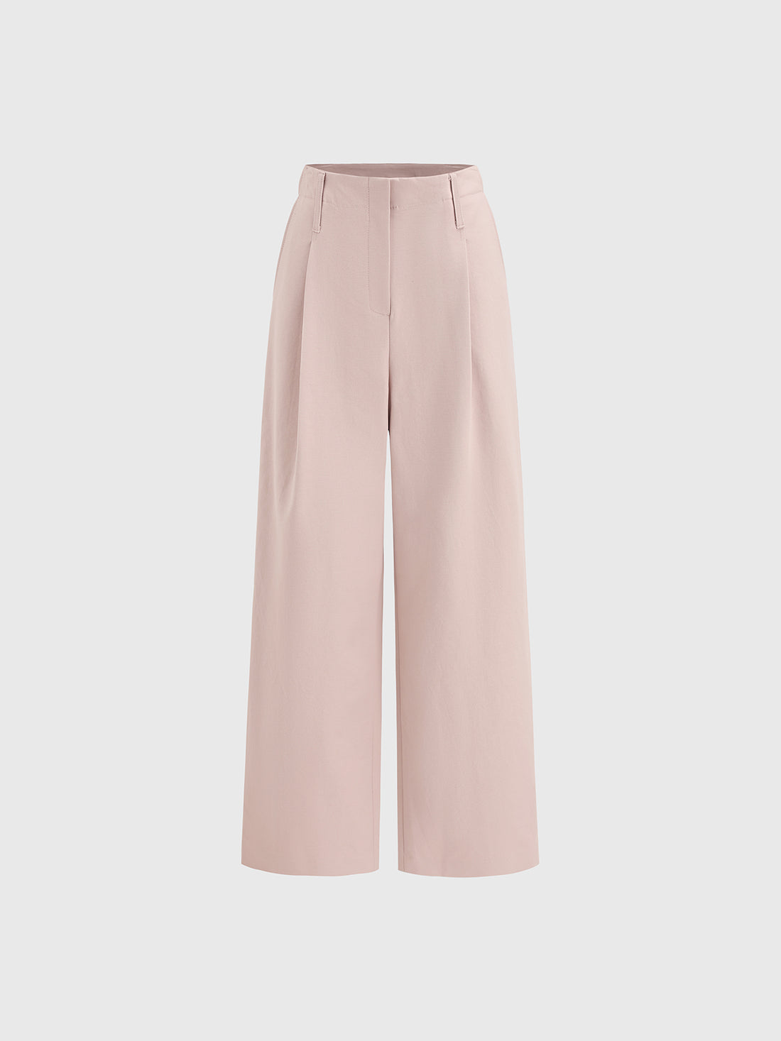 Agenda Fold Dress Pants – Rose Dust