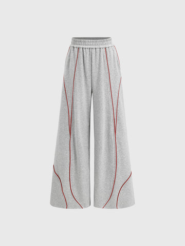 Cooldown Line Pants – Oat Marl
