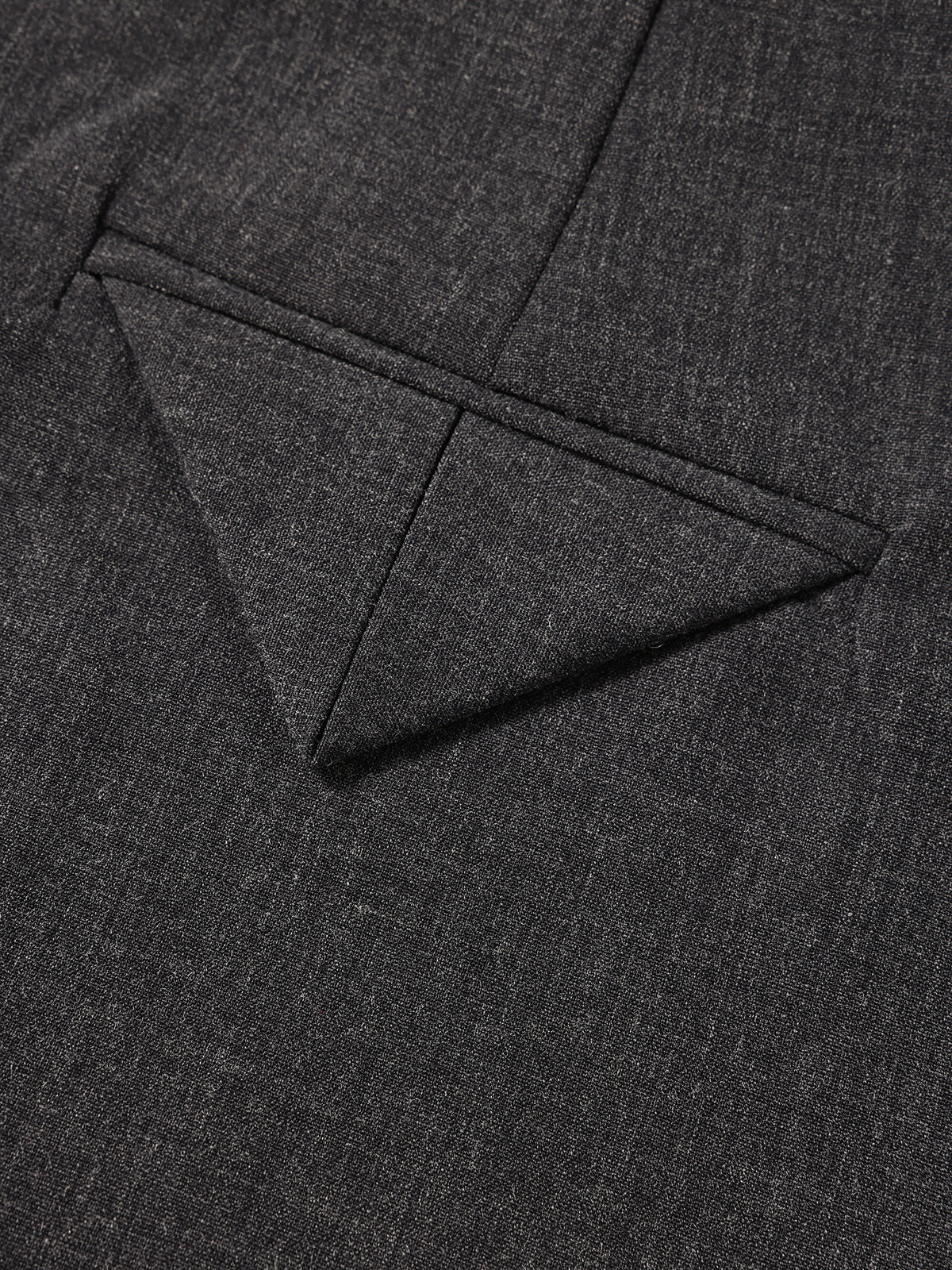 Polite Trouble Pants – Charcoal Grey