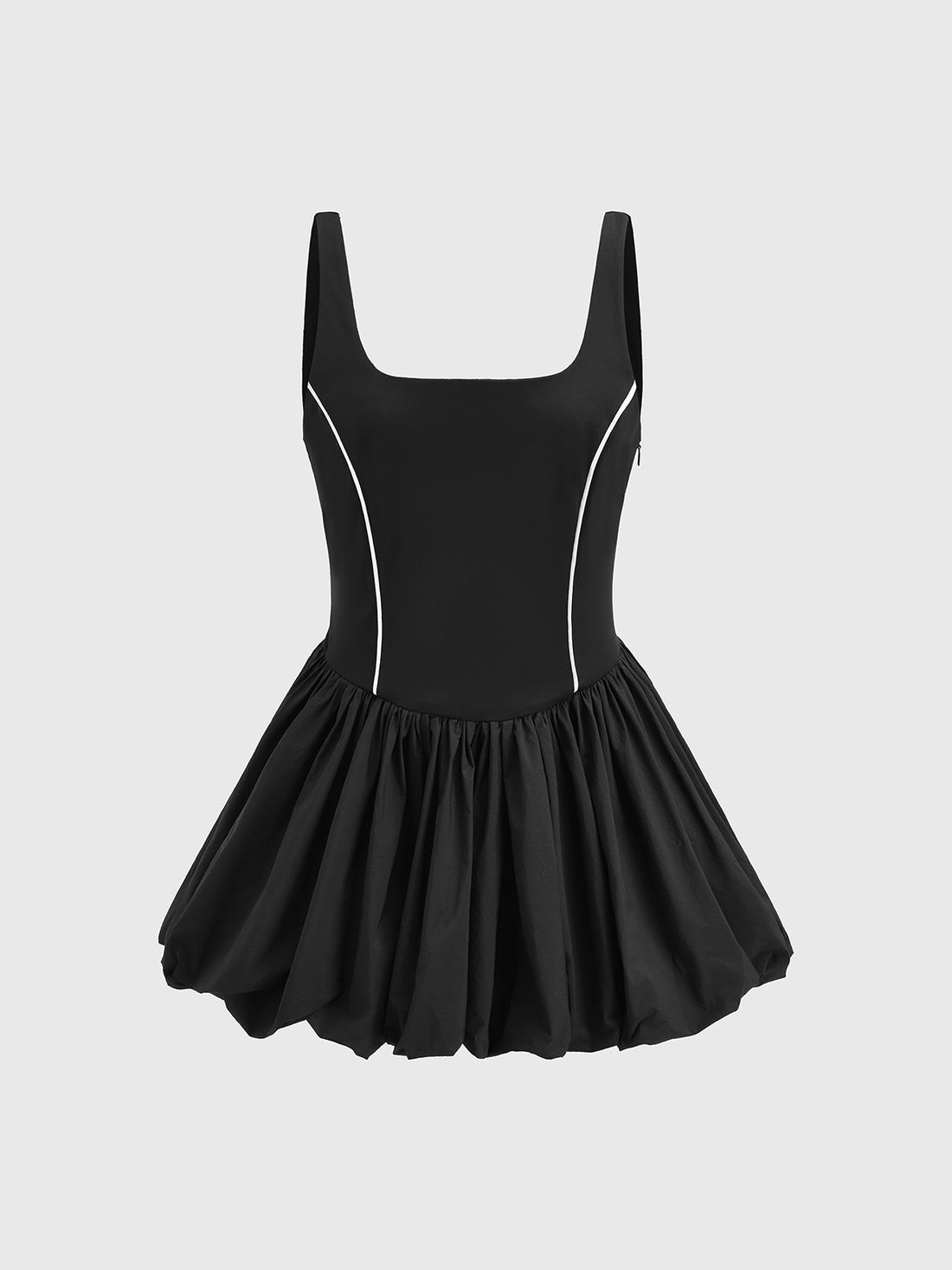 Spinserve Knit Dress – Midnight Court