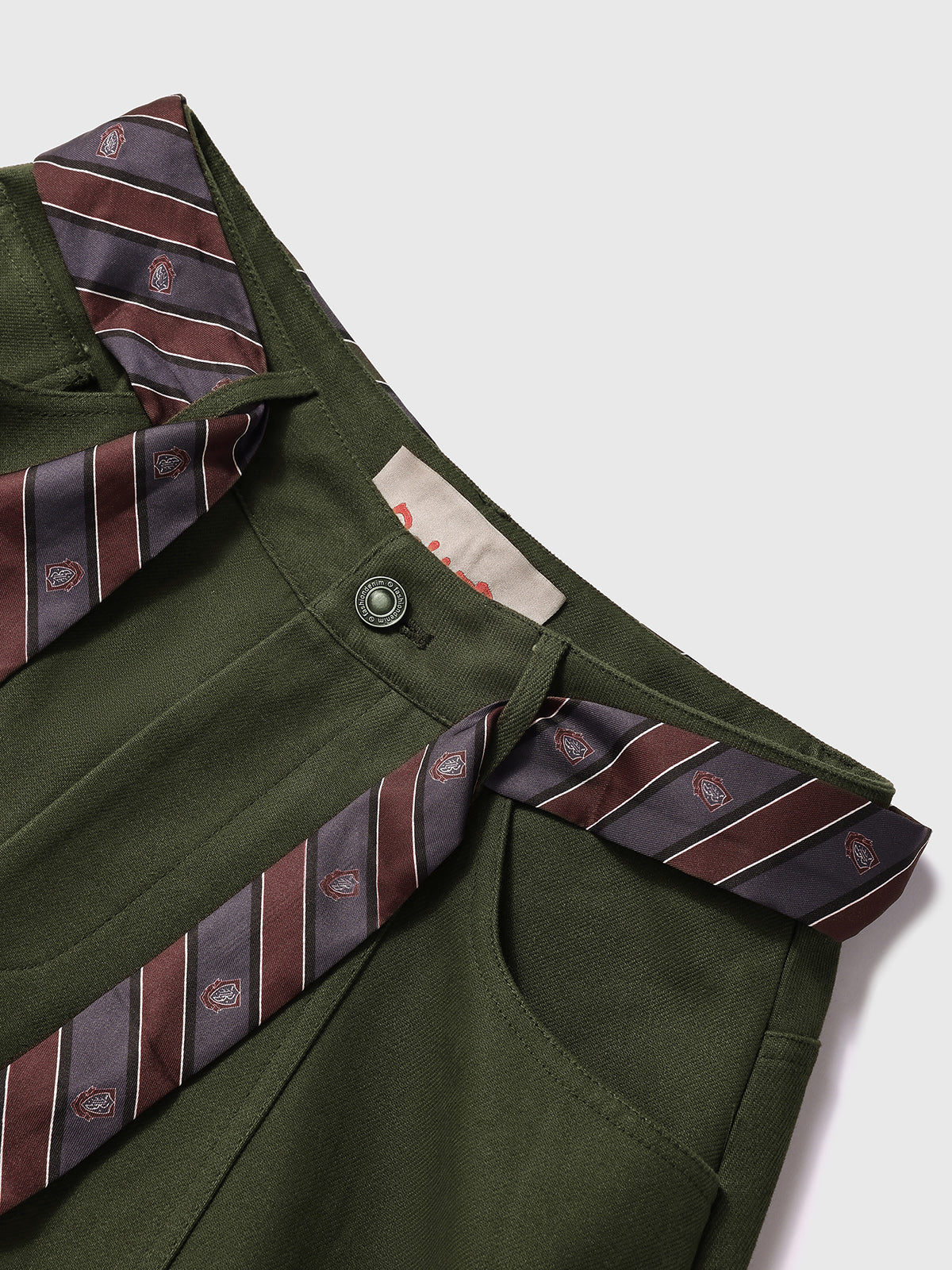 Low Battery Chic” Pants – Forest Green