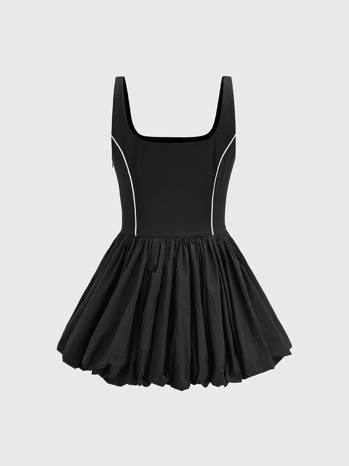 Spinserve Knit Dress – Midnight Court