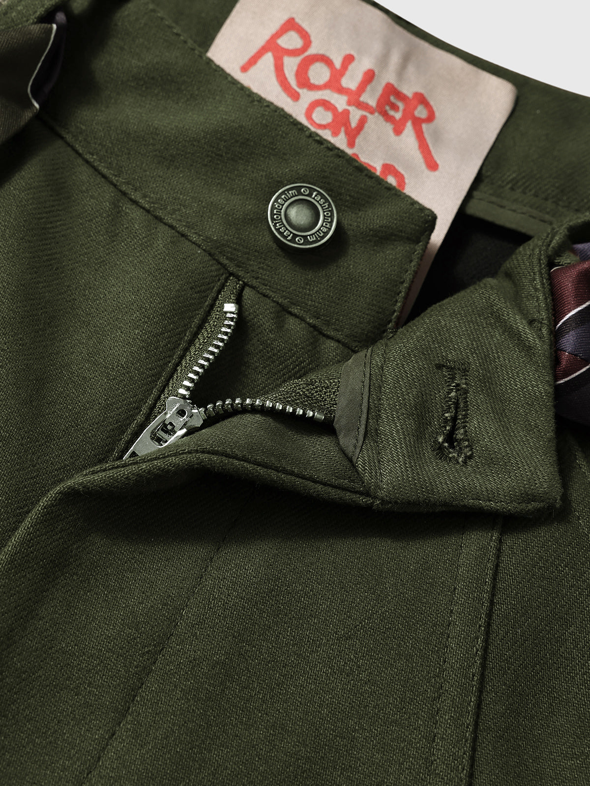 Low Battery Chic” Pants – Forest Green