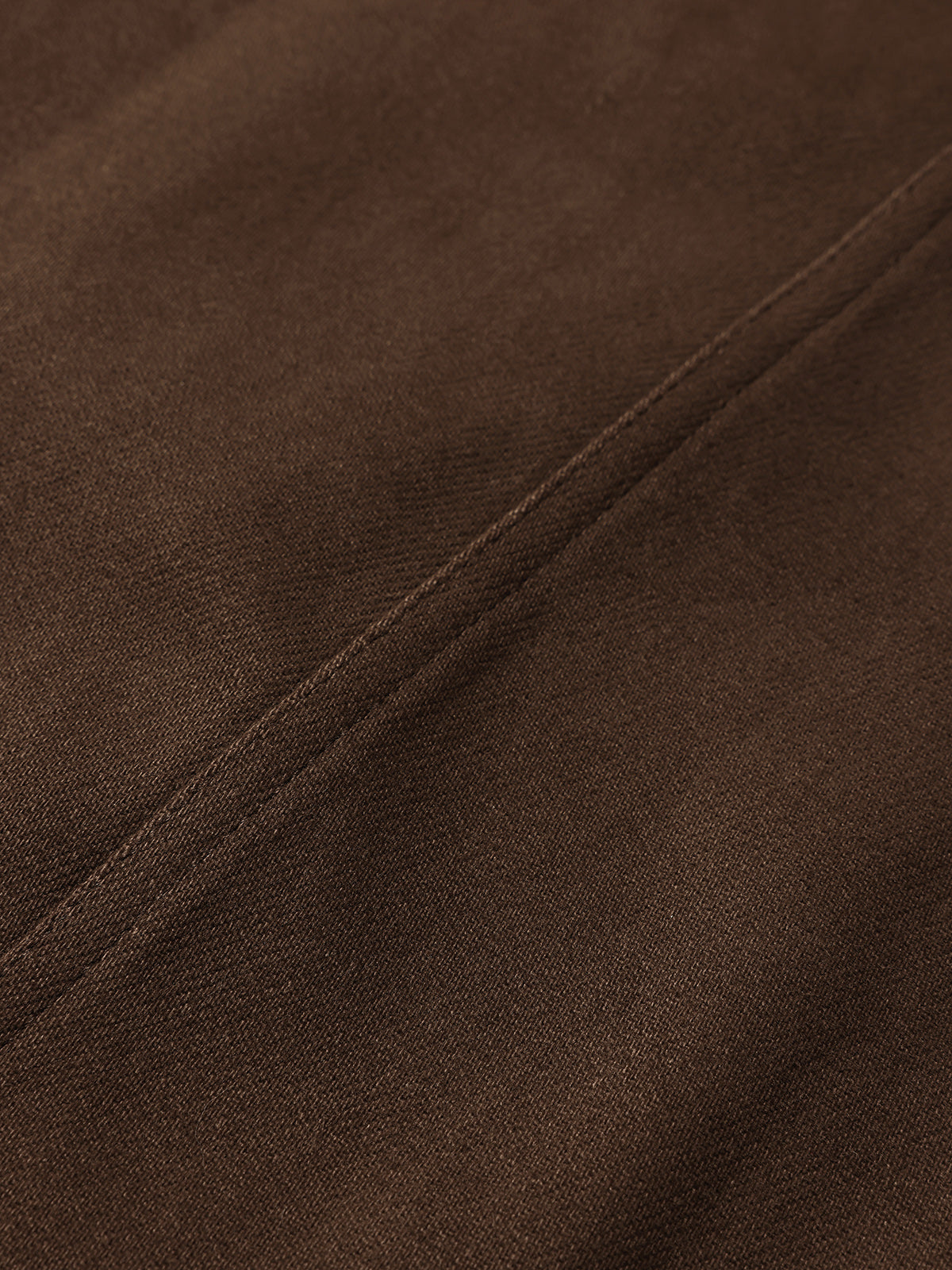 Low Battery Chic” Pants – Espresso Brown