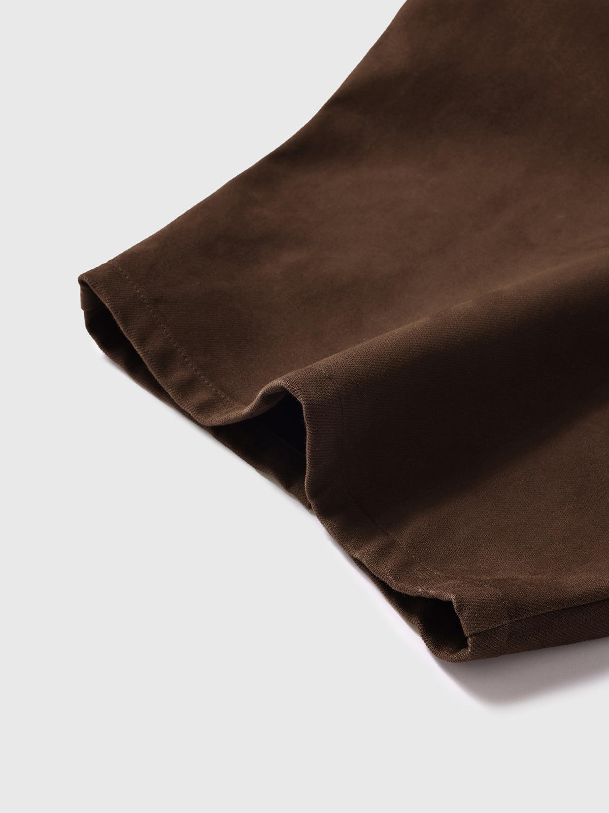 Low Battery Chic” Pants – Espresso Brown
