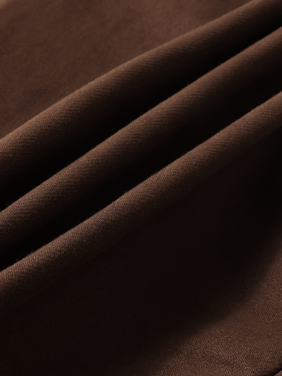 Low Battery Chic” Pants – Espresso Brown