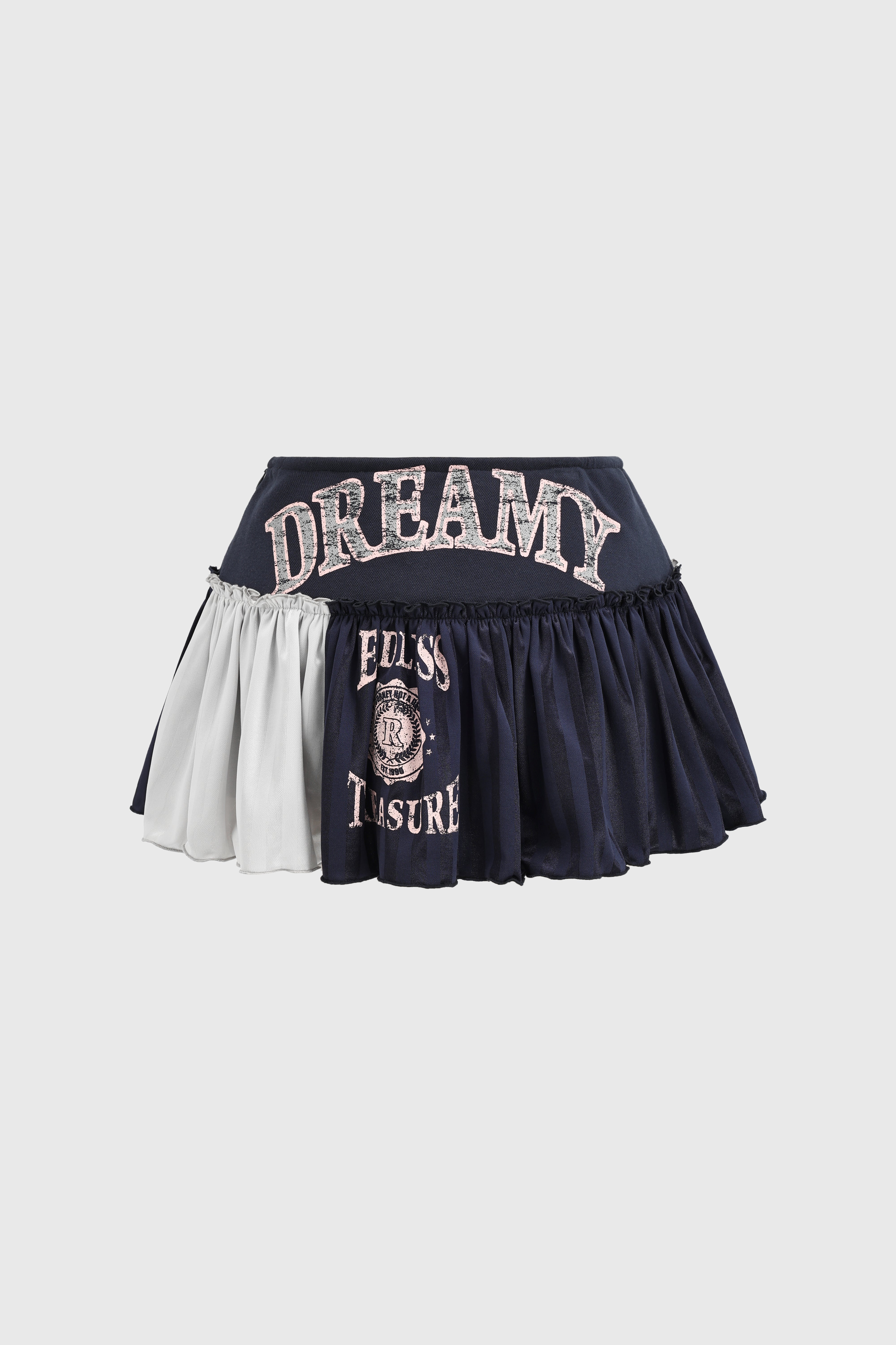 Halftime Ruffle Skirt – Twilight Court
