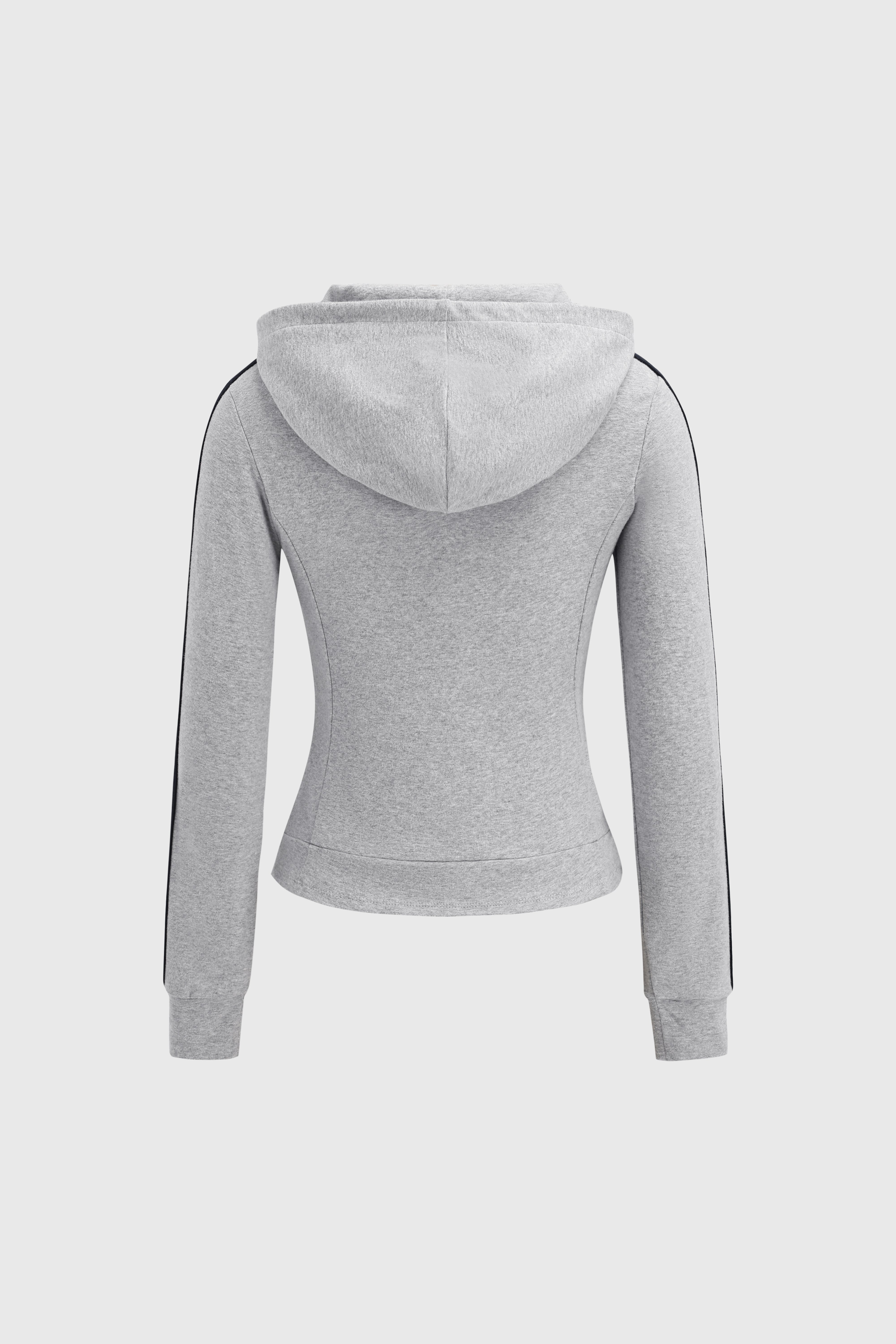 Playbook Patch Hoodie – Cloud Marl