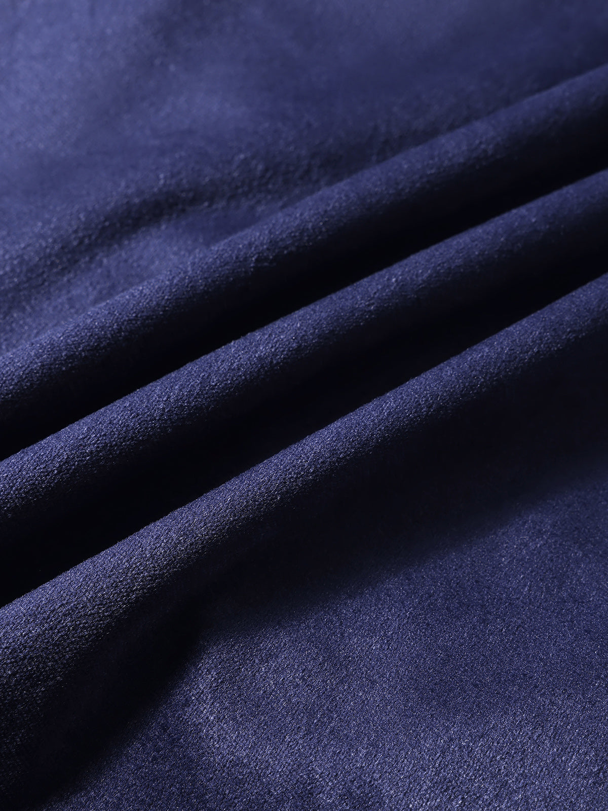 Parallel Lines Zip Jacket – Navy Blue