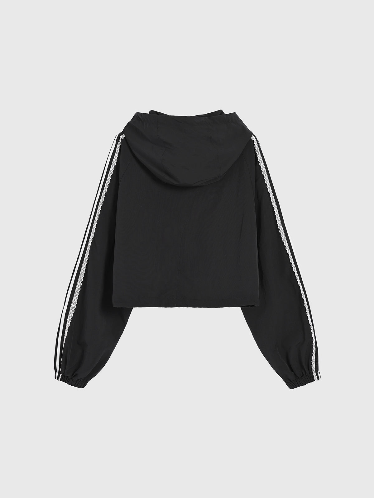 Laced Dash Line Set Jacket – Midnight Court