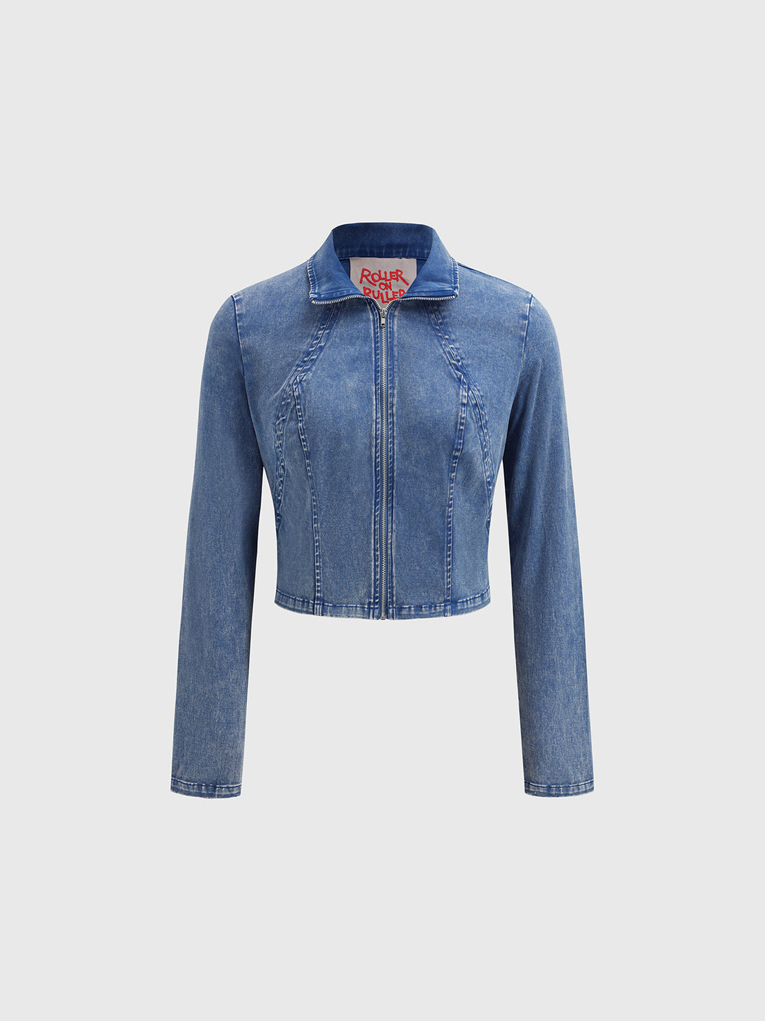 Bellringer Denim Zip Jacket - Indie Blue