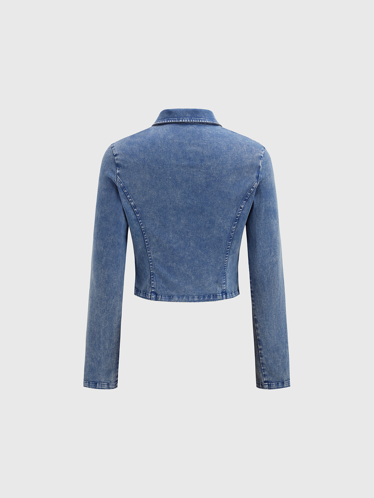 Bellringer Denim Zip Jacket - Indie Blue
