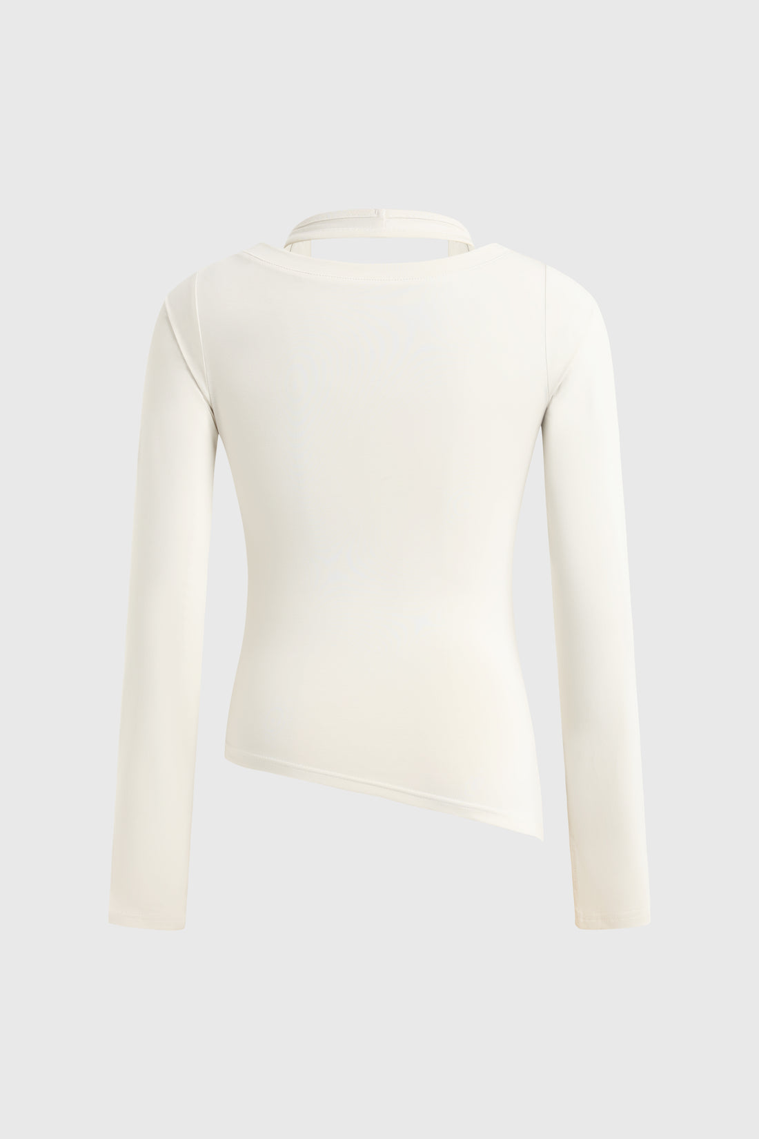 Double Serve Layered Sleeve Top – Milk White