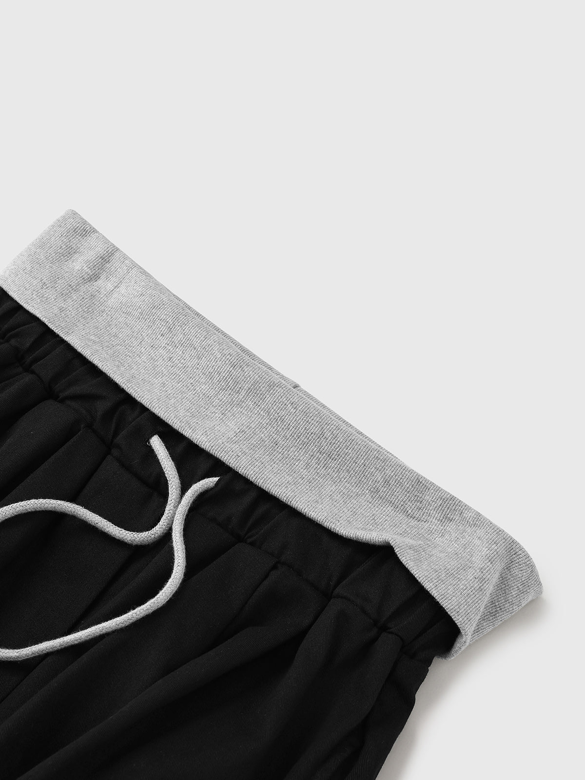 Mixed Tape Lounge Shorts – Charcoal Mix