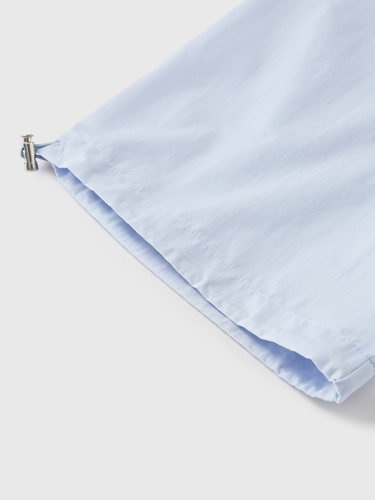 Idle Tab Bow Pants – Mist Blue