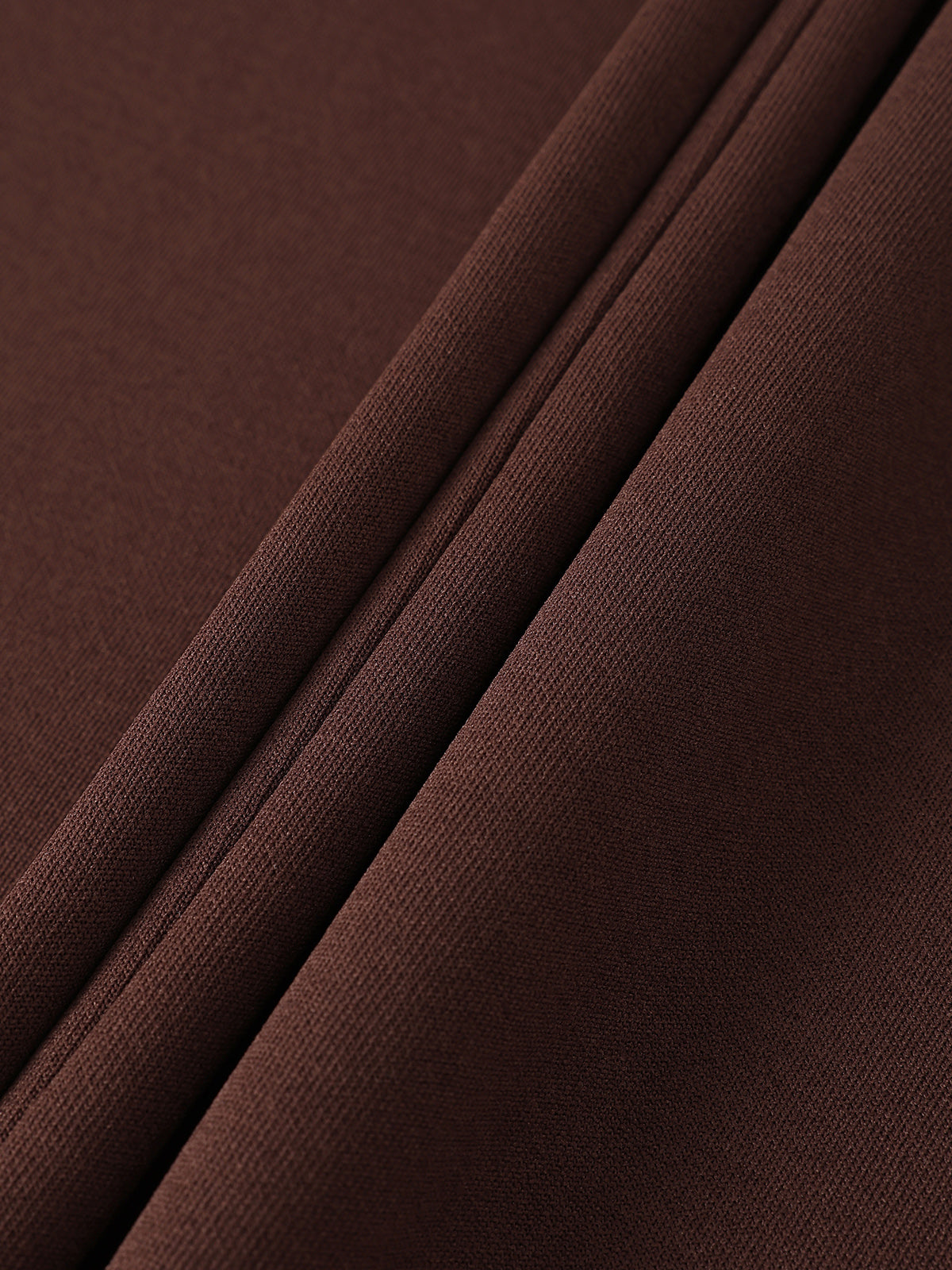 Rushstripe Knit Pants – Mocha Stripe