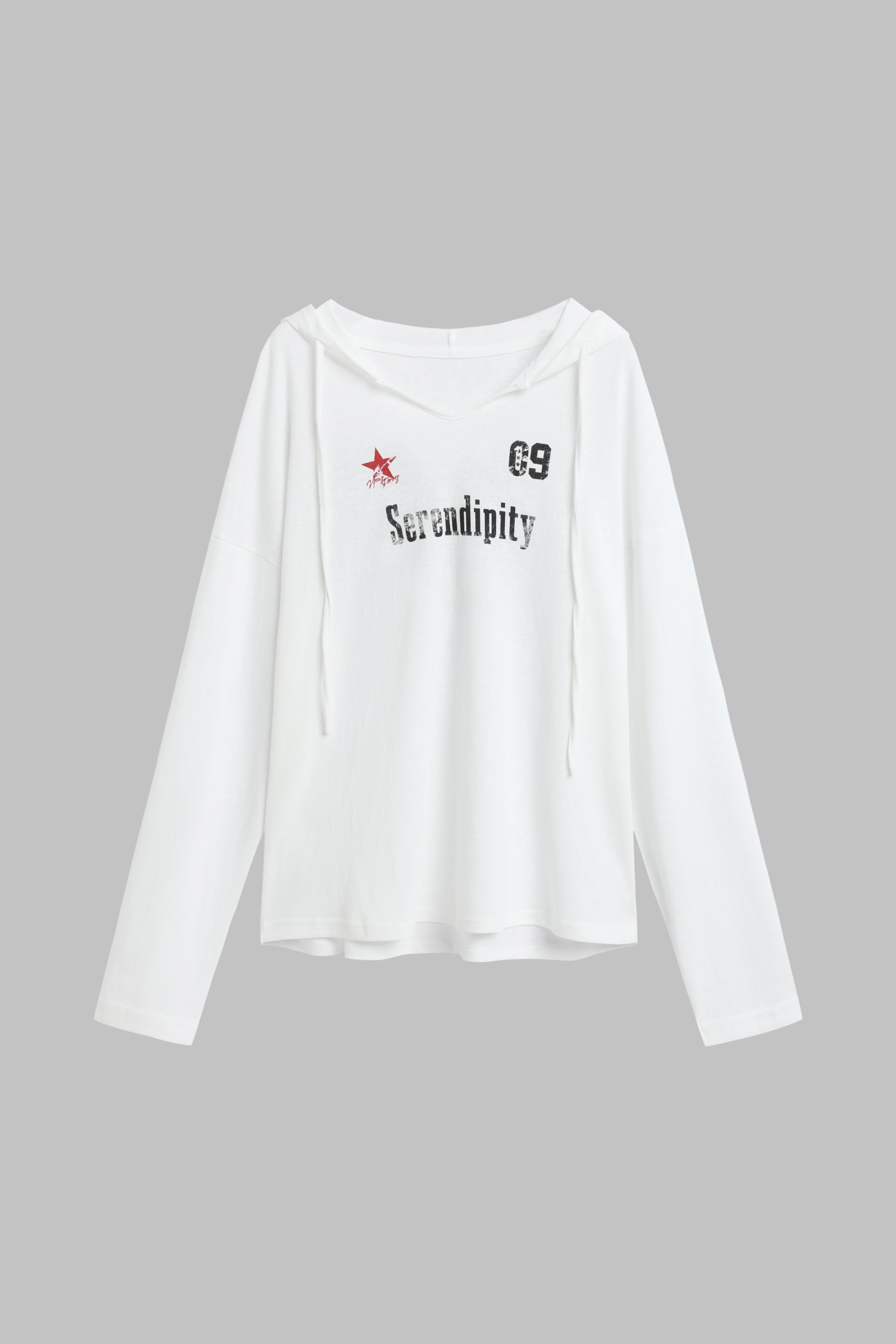 After Game Jersey Sleeve Top – Chalk White
