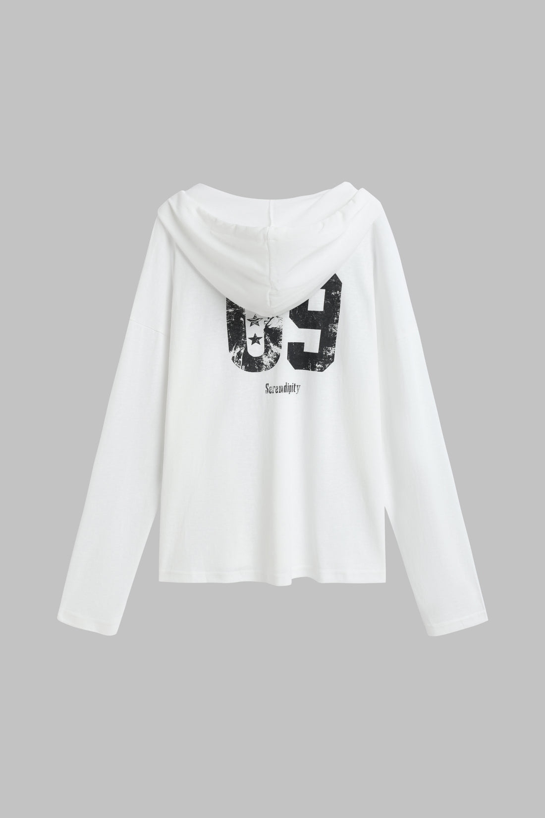 After Game Jersey Sleeve Top – Chalk White