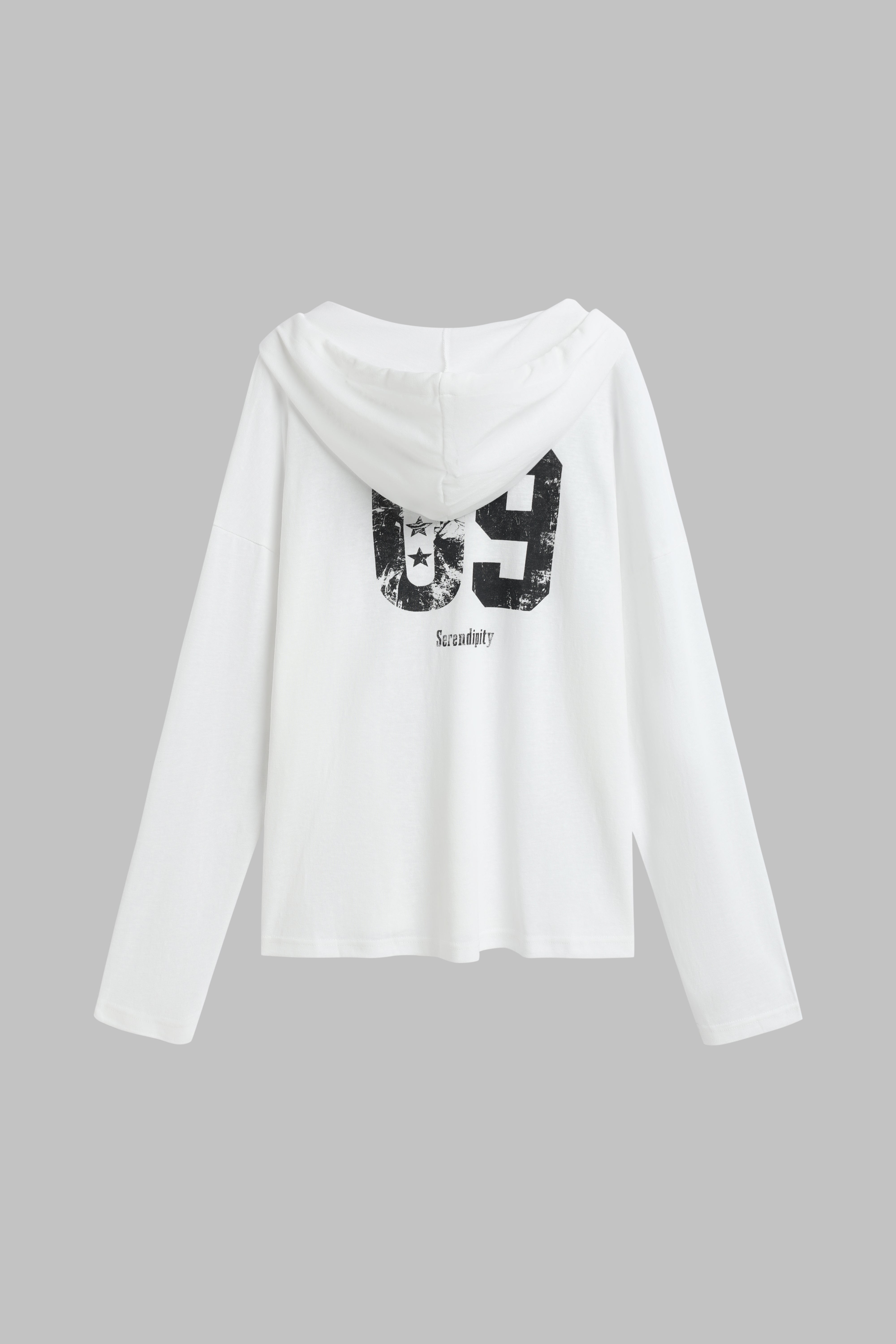 After Game Jersey Sleeve Top – Chalk White