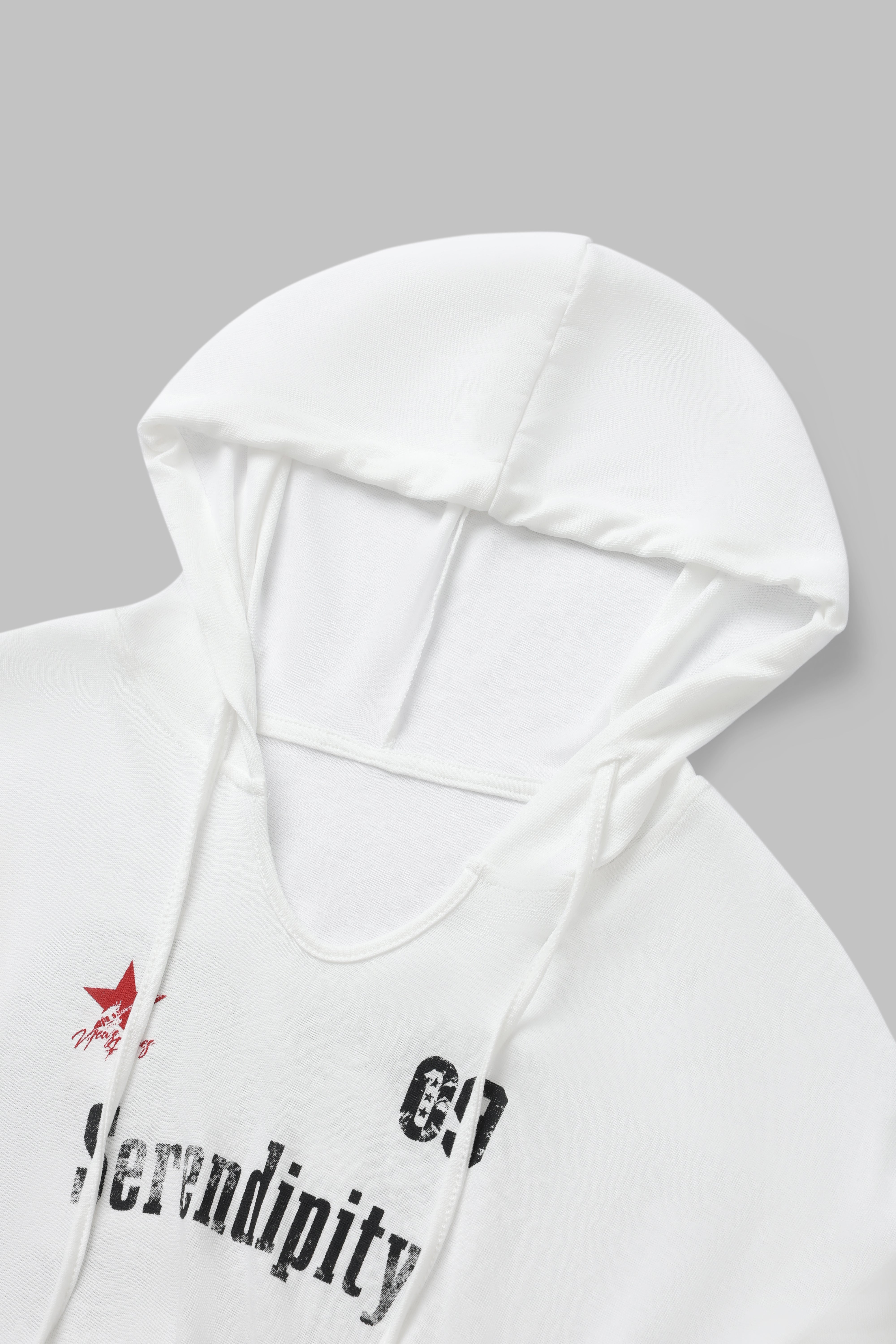 After Game Jersey Sleeve Top – Chalk White