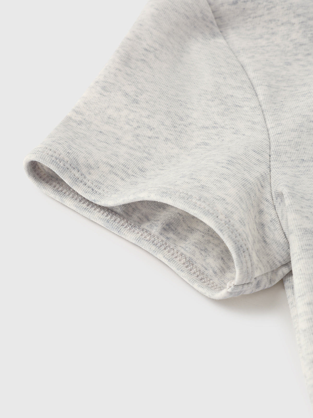 Thread Drop Tee – Mist Heather