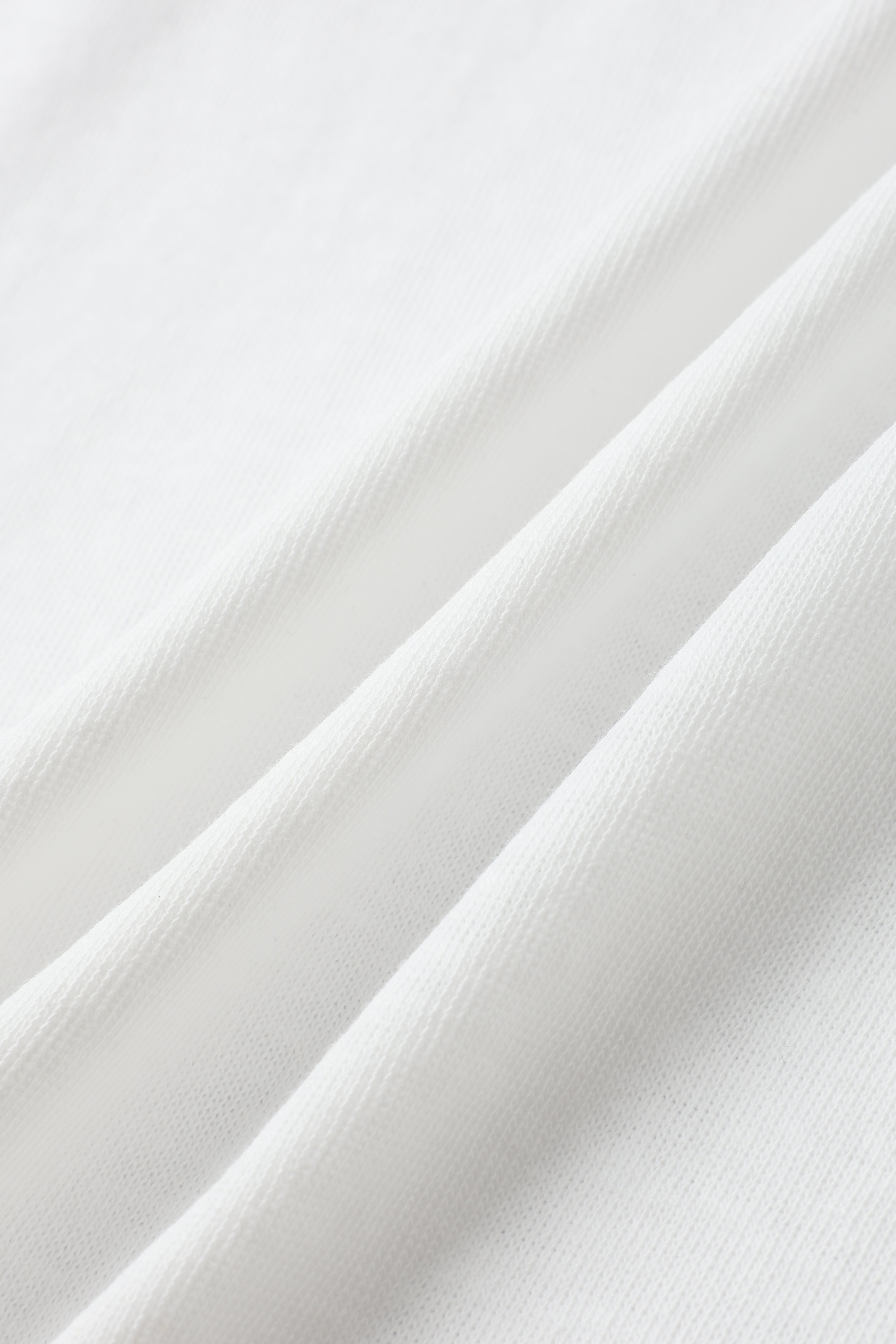 After Game Jersey Sleeve Top – Chalk White