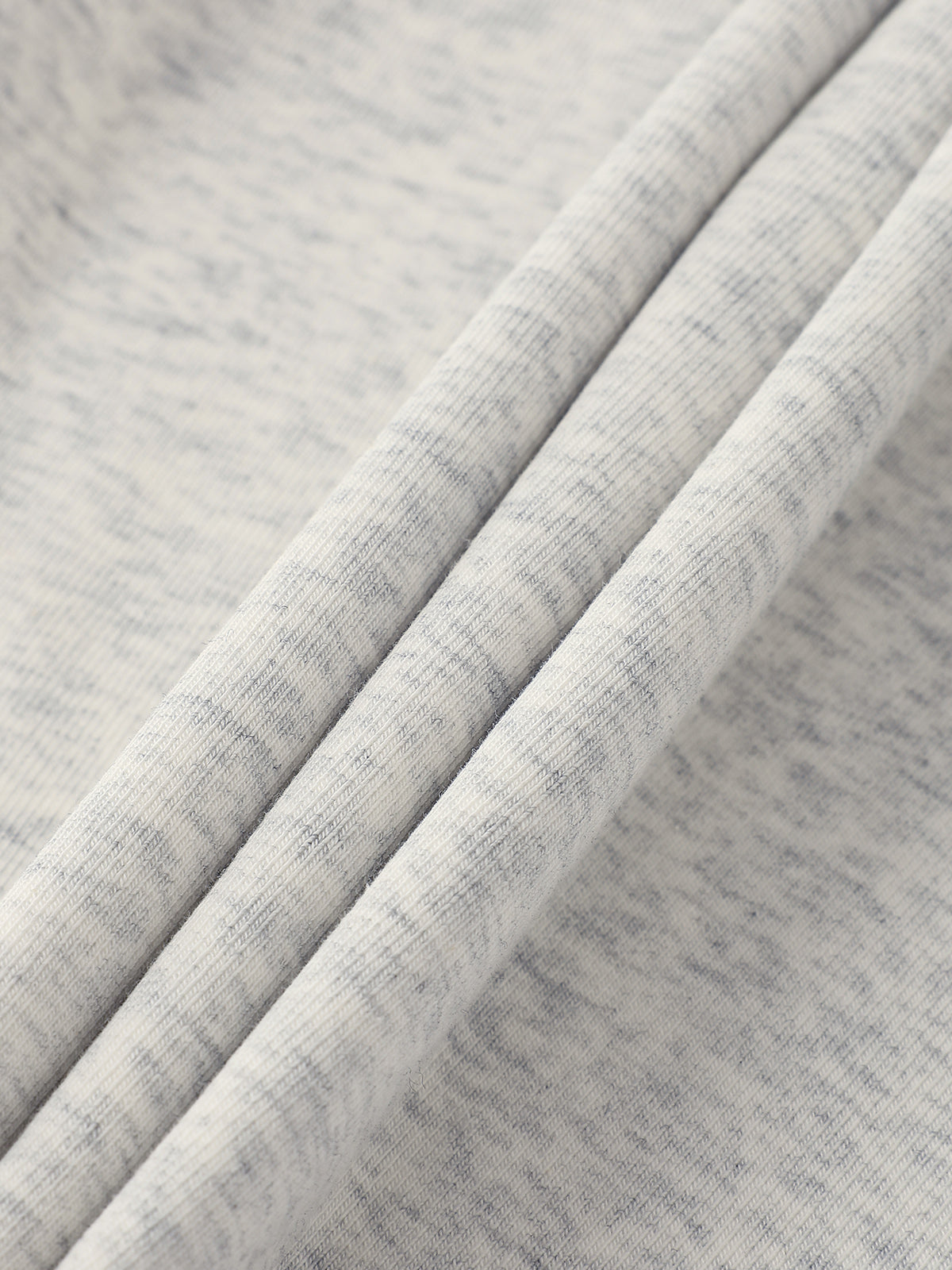 Thread Drop Tee – Mist Heather