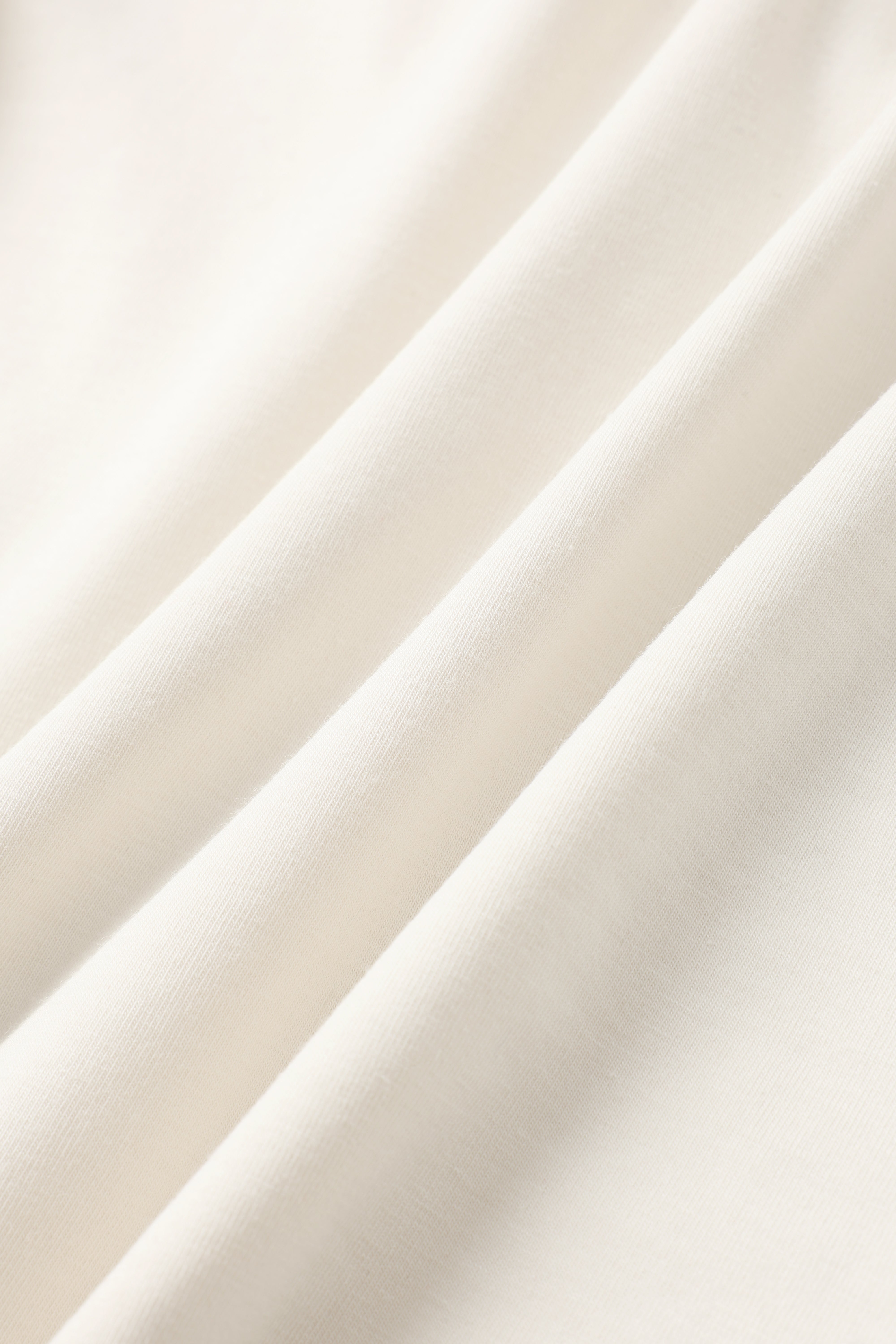 Double Serve Layered Sleeve Top – Milk White