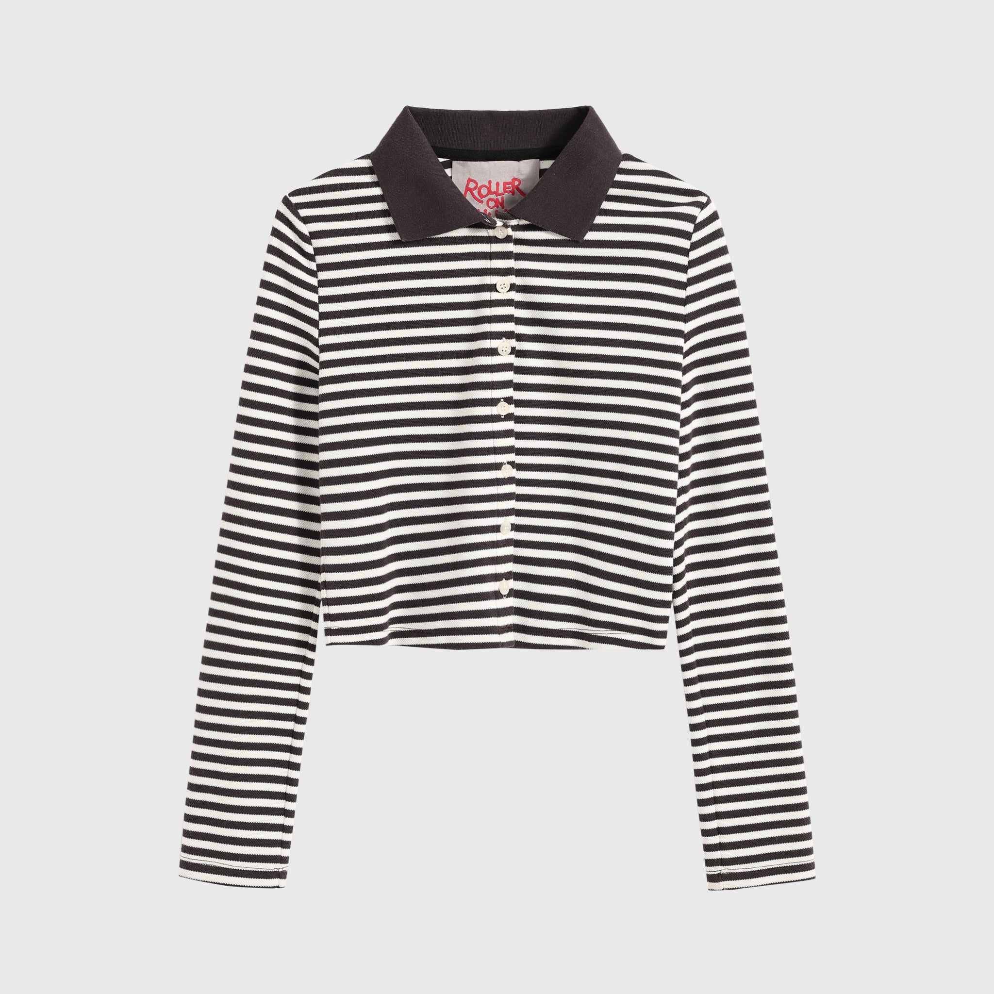 Slide Deck Buttomup Shirt – Static Stripe
